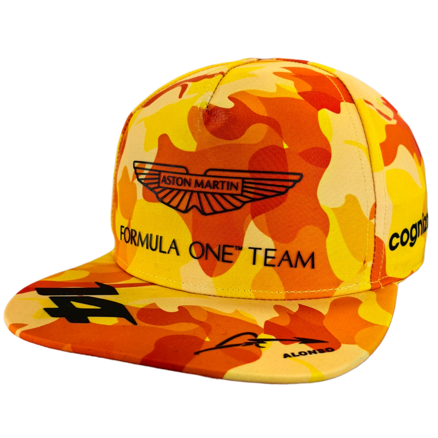 Gorro Aston Martin Snapback Fernando Alonso 2023 GP España