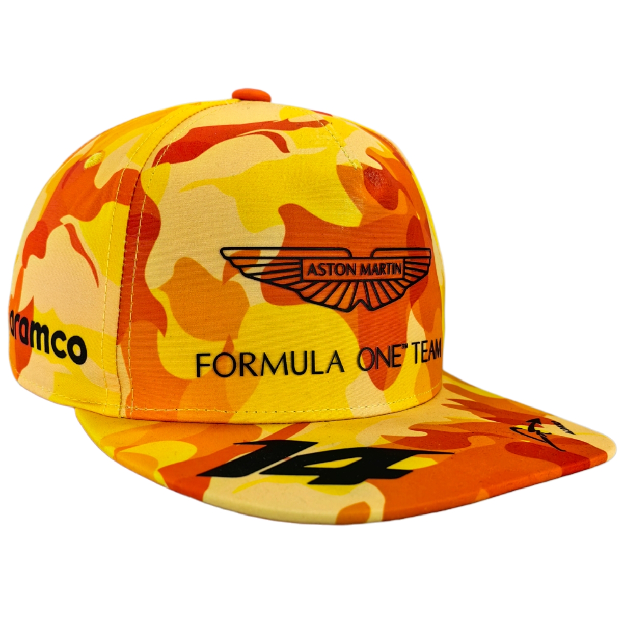 Gorro Aston Martin Snapback Fernando Alonso 2023 GP España