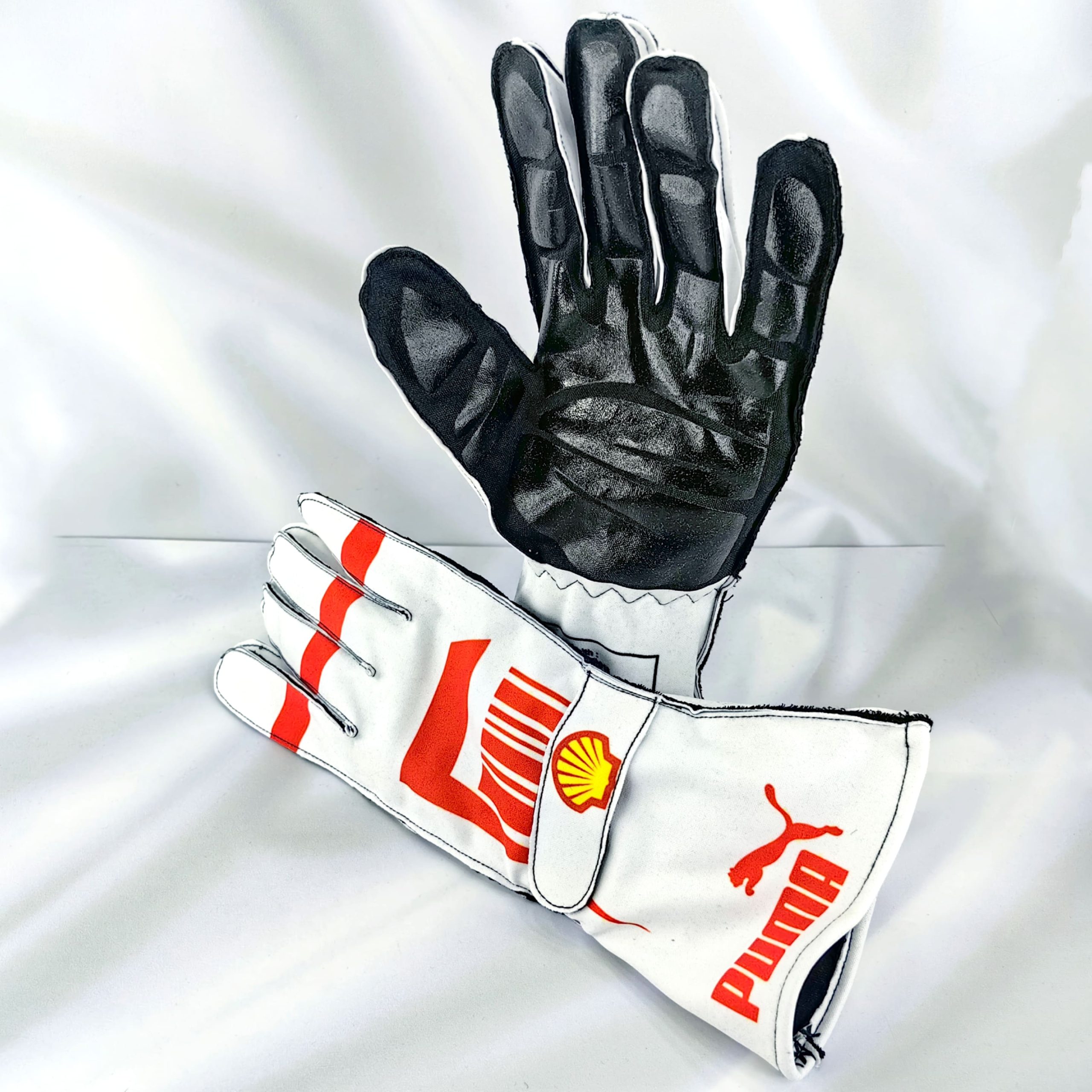 Guante de Competición Scuderia Ferrari Blanco