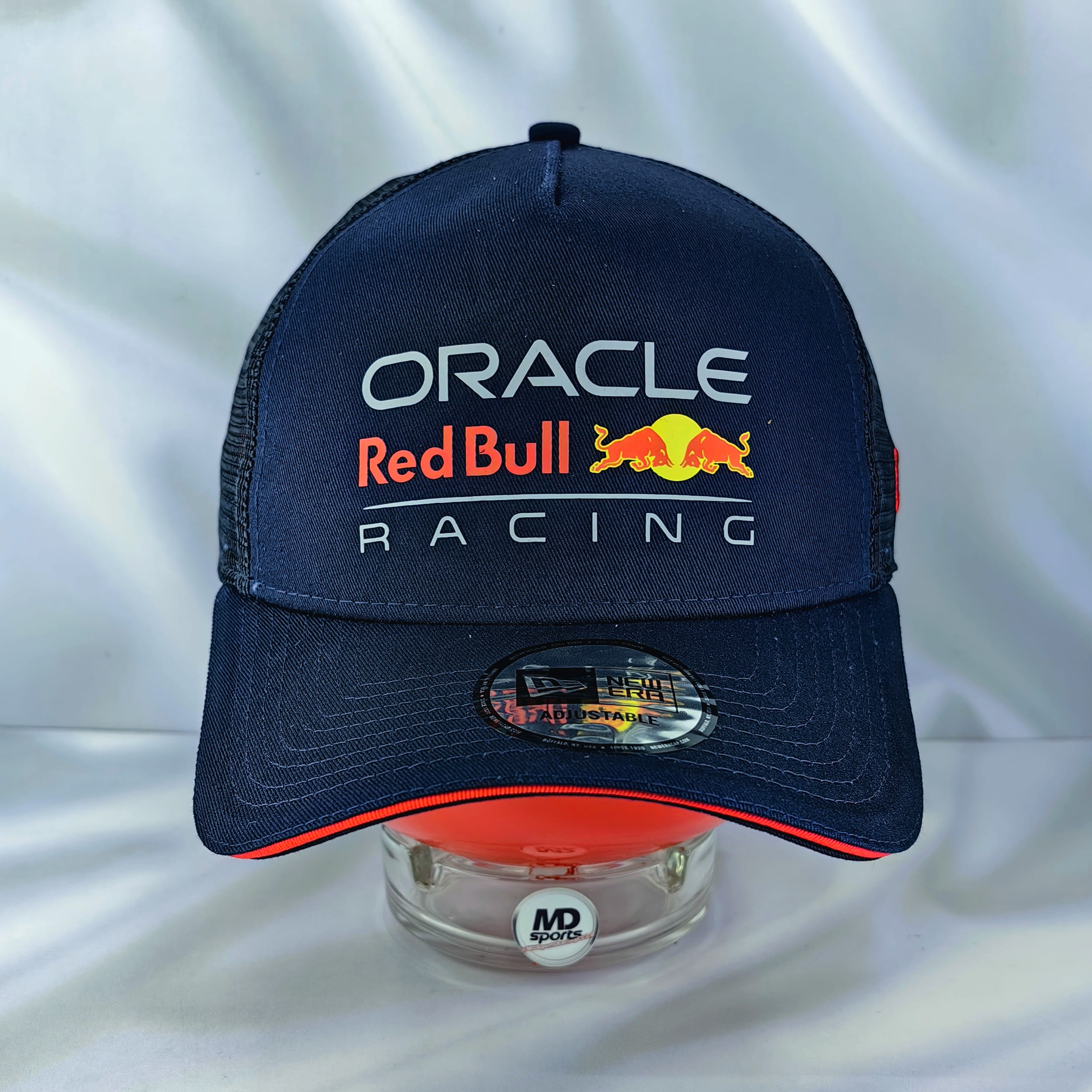 Gorro NEW ERA Oficial Oracle Redbull Racing Trucker 2023