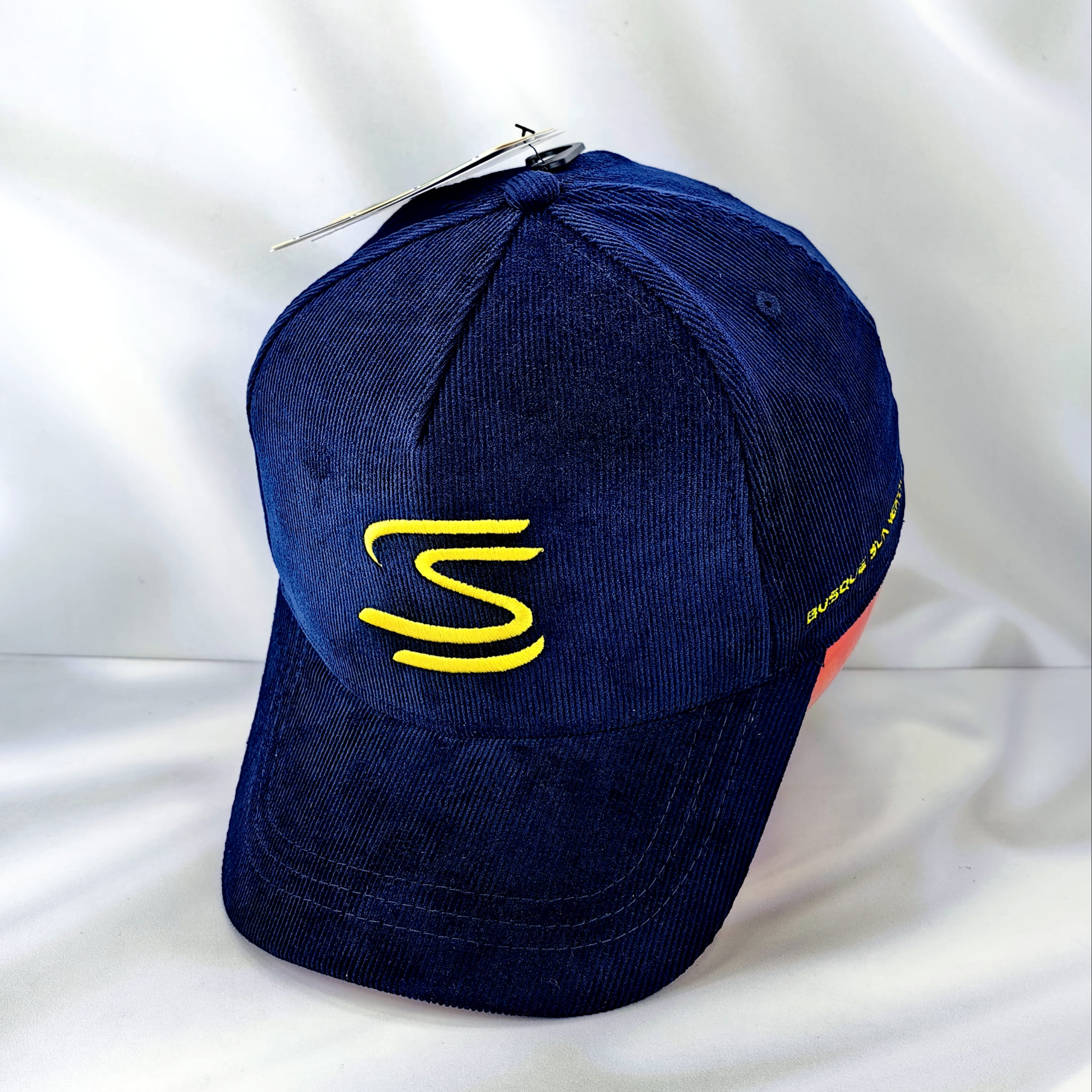 Gorro Jockey Oficial Ayrton Senna Colección Bordados Azul