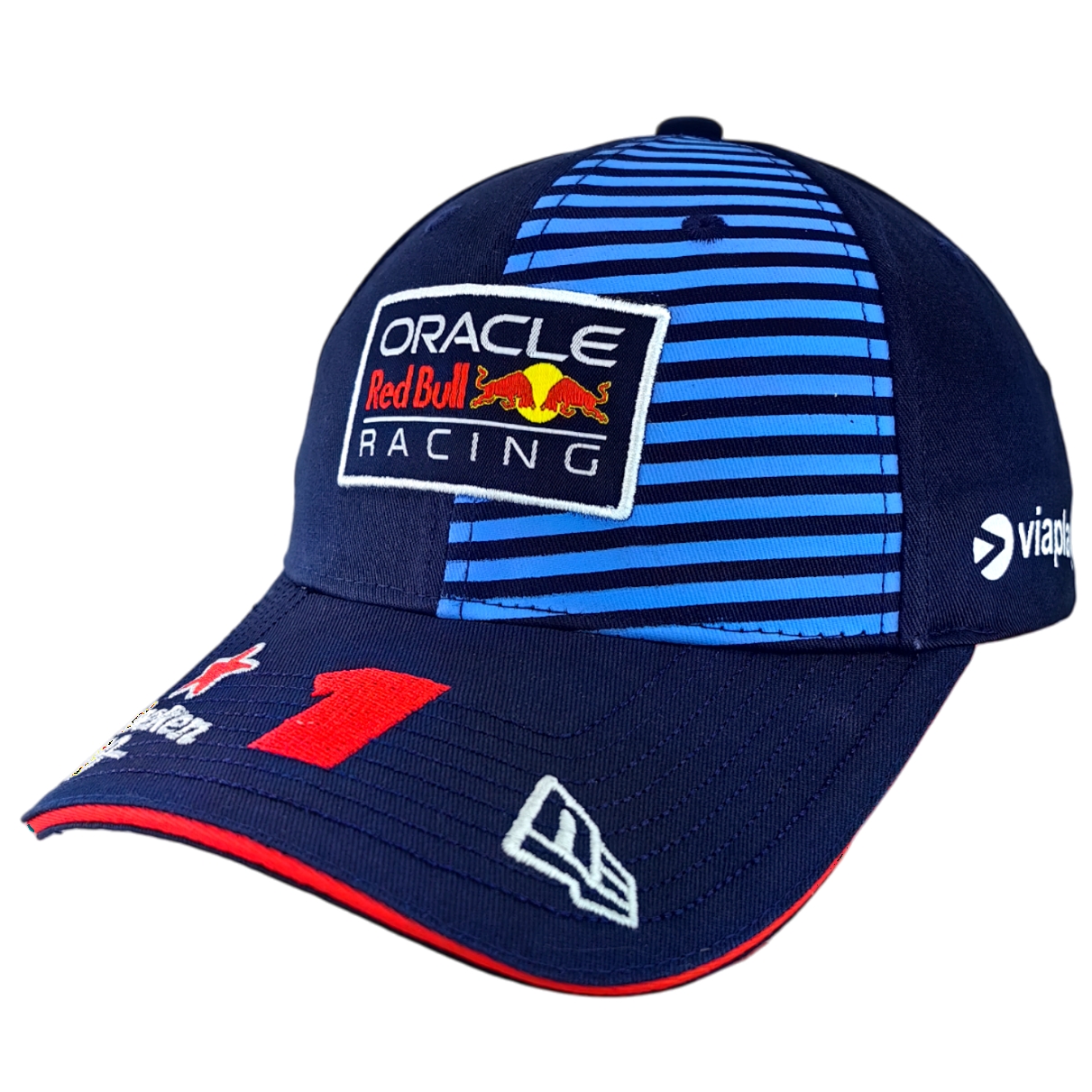 Gorro RedBull Max Verstappen 2024 Azul