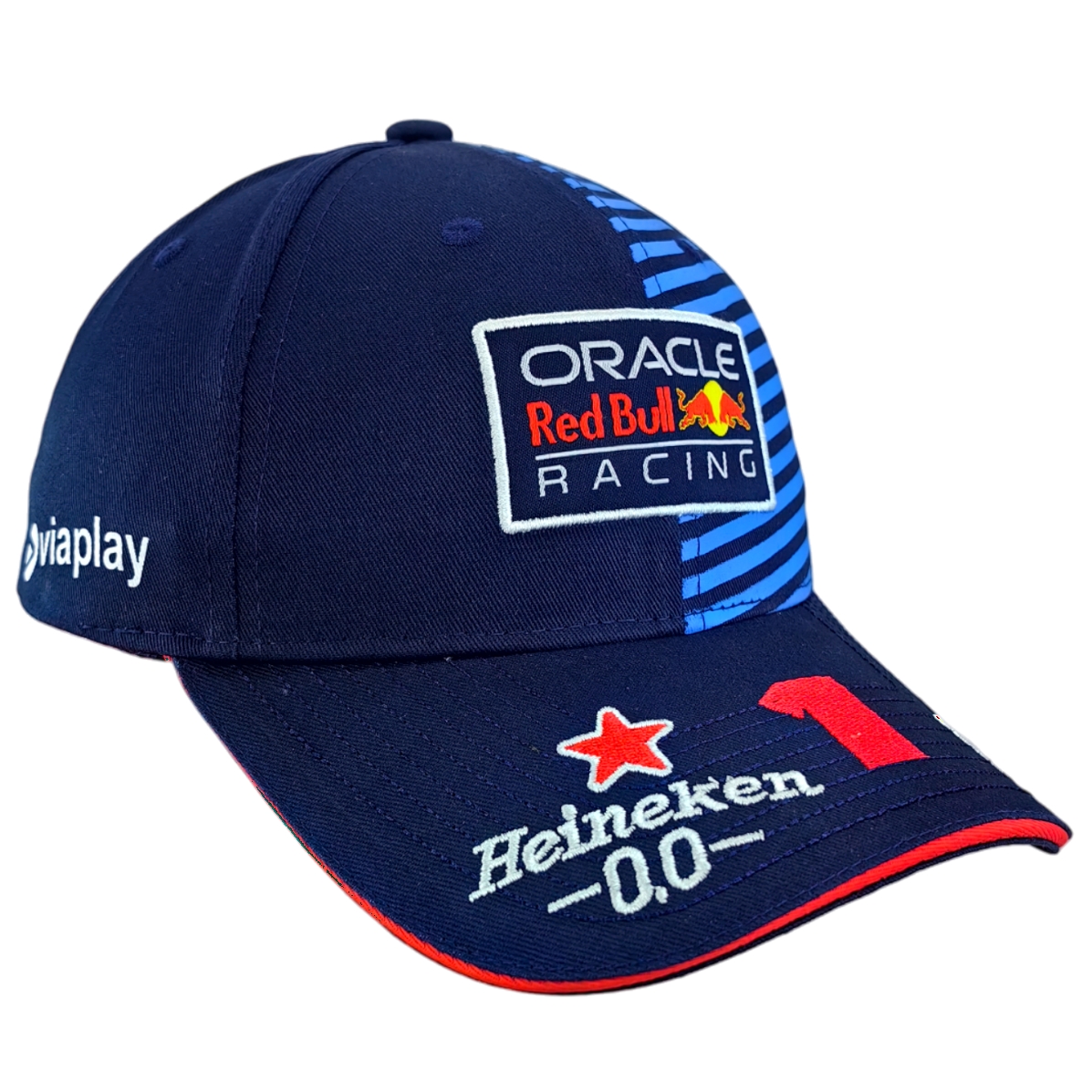 Gorro RedBull Max Verstappen 2024 Azul