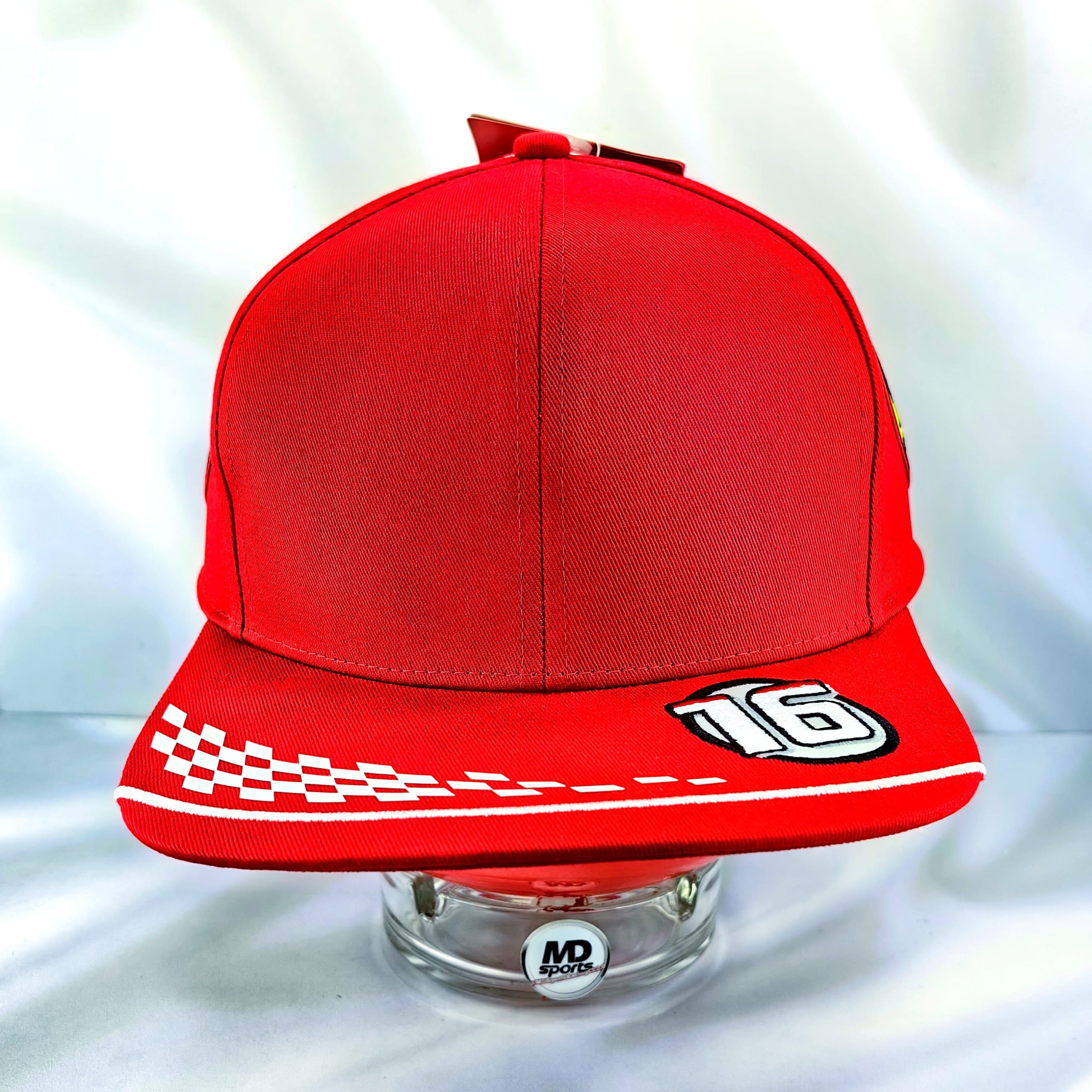 Gorro Snap Oficial Ferrari F1 Charles Leclerc 2020/21