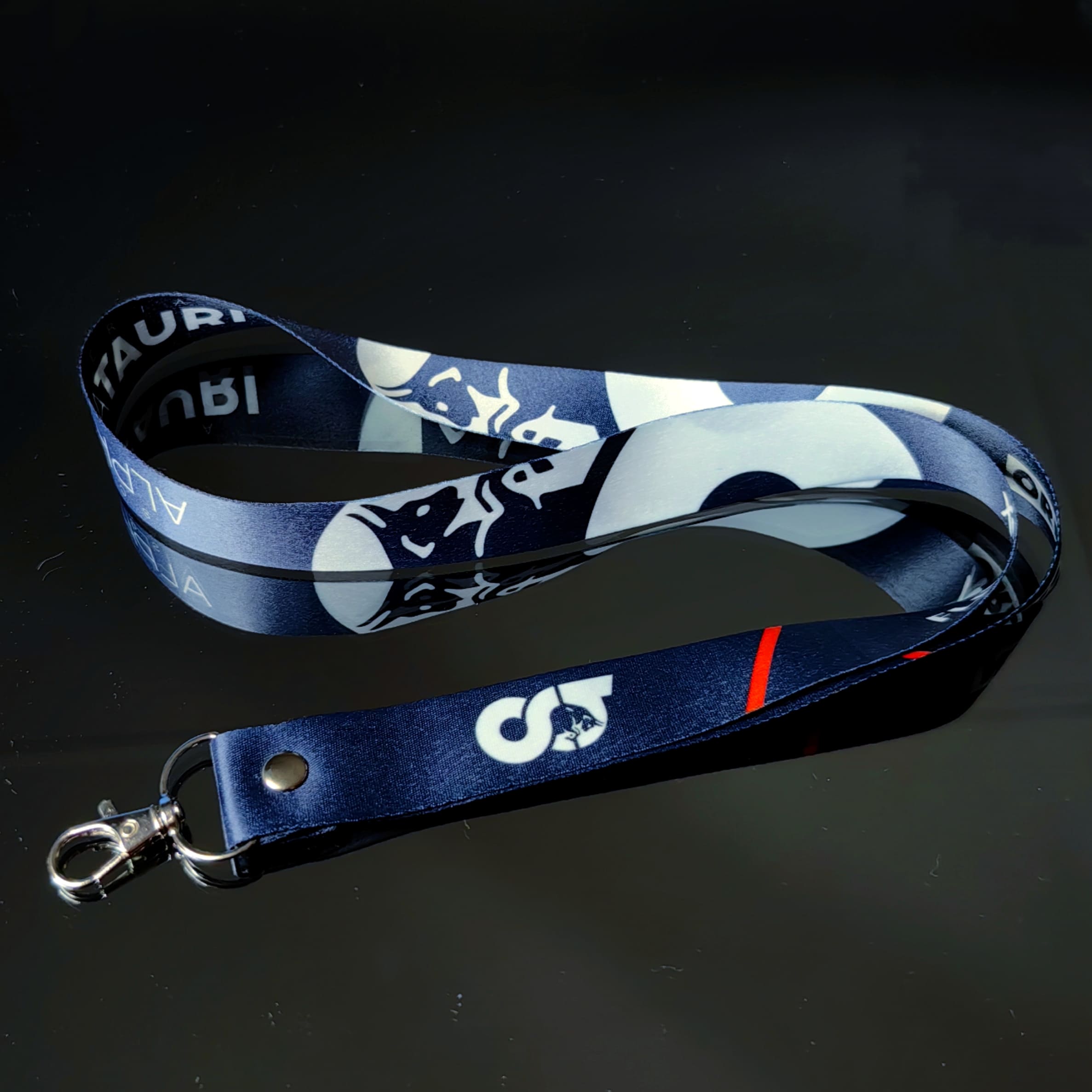 Colgante Lanyard Formula 1 – Scuderia Alpha Tauri