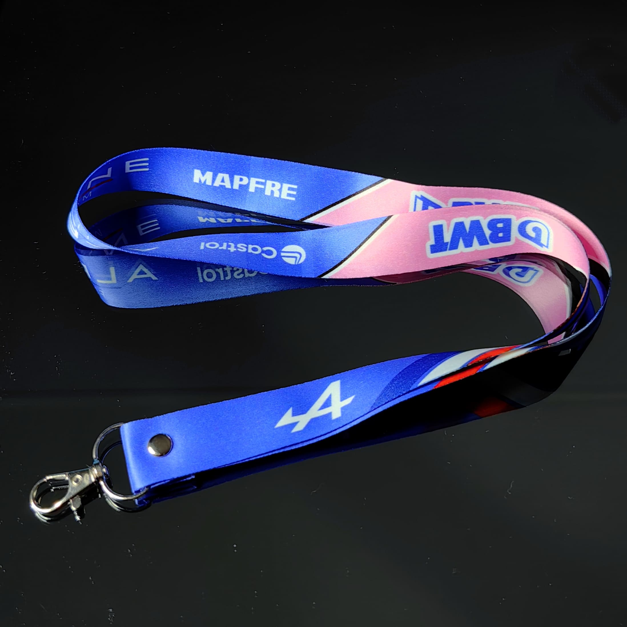 Colgante Lanyard Formula 1 – Alpine F1 Team