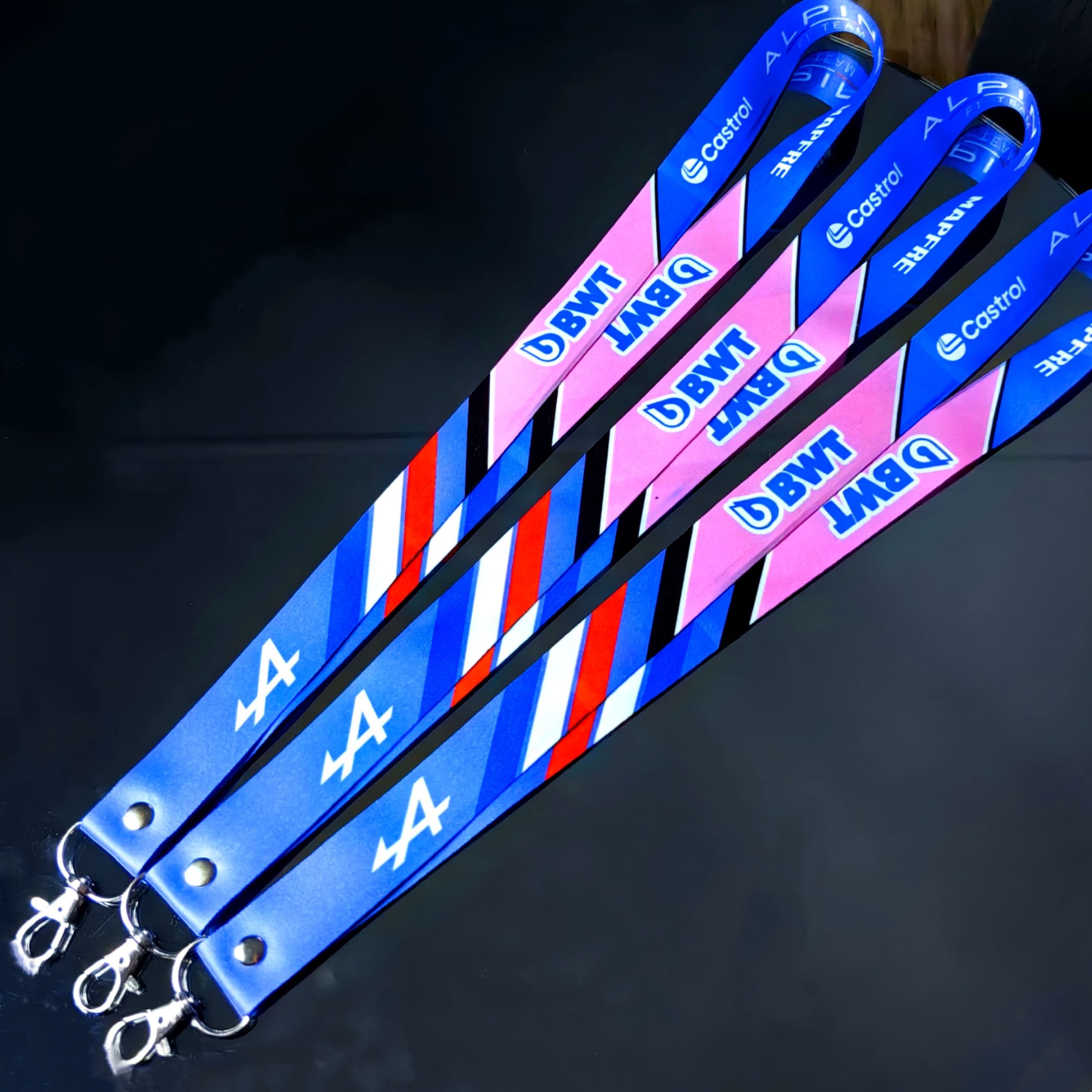 Colgante Lanyard Formula 1 – Alpine F1 Team – Tienda F1 MD Sports