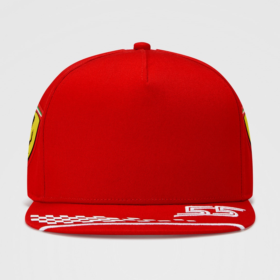 Gorro Snap Oficial Ferrari F1 Carlos Sainz 2021