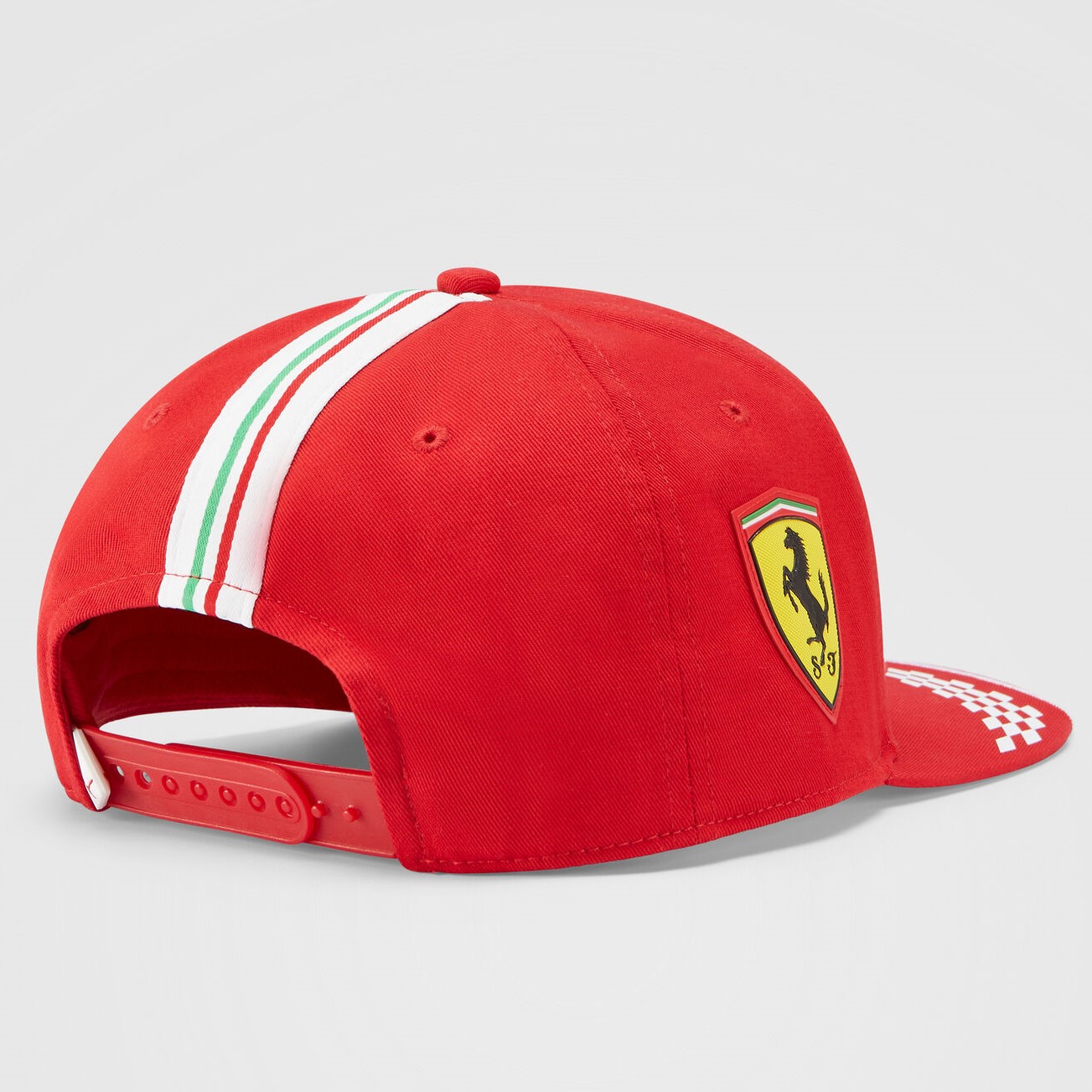 Gorro Snap Oficial Ferrari F1 Carlos Sainz 2021