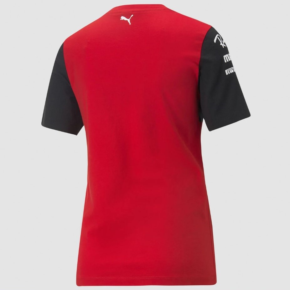 Polera de Mujer PUMA Scuderia Ferrari F1 Oficial 2022