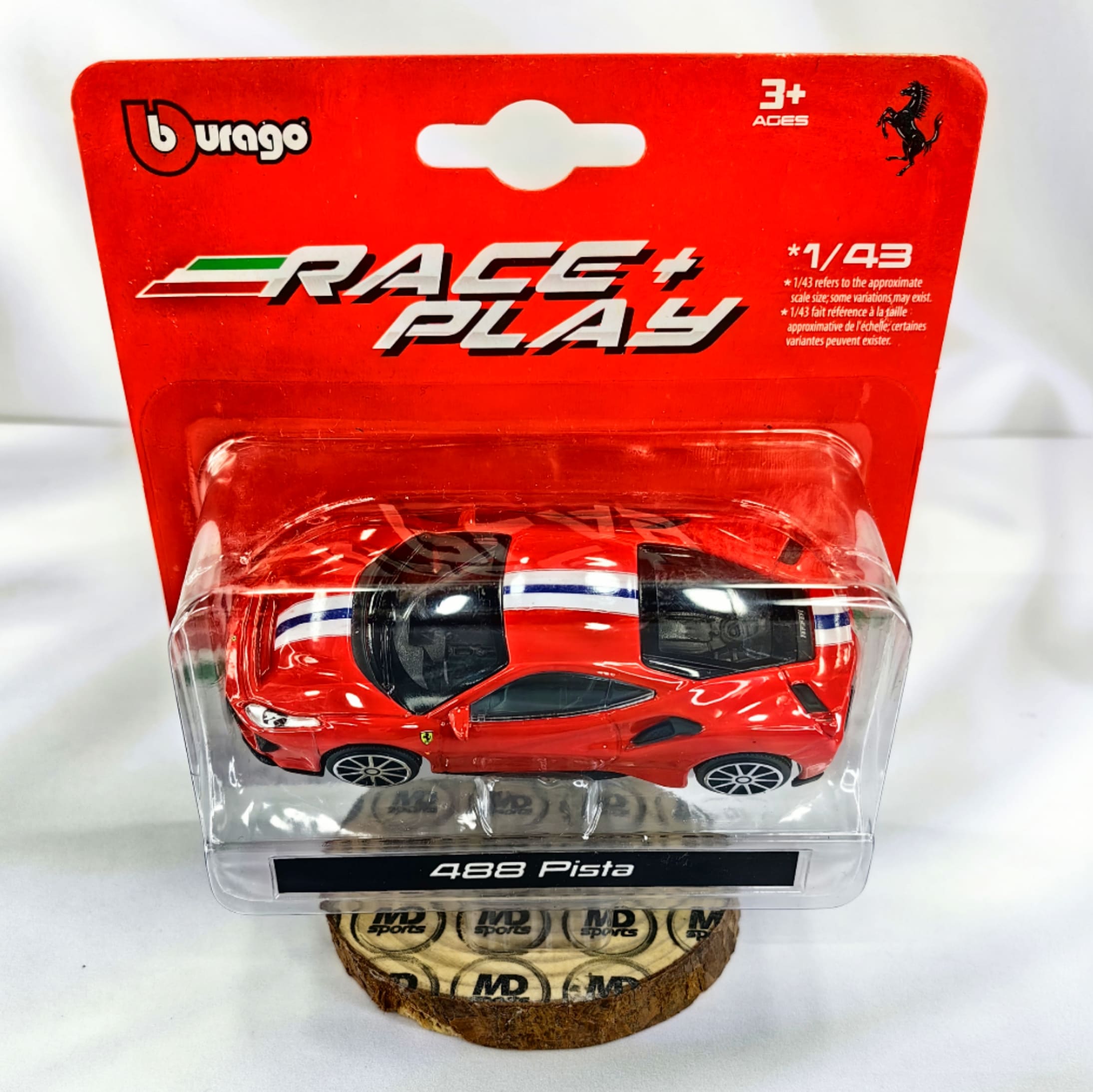 Ferrari 488 Pista Burago 1:43