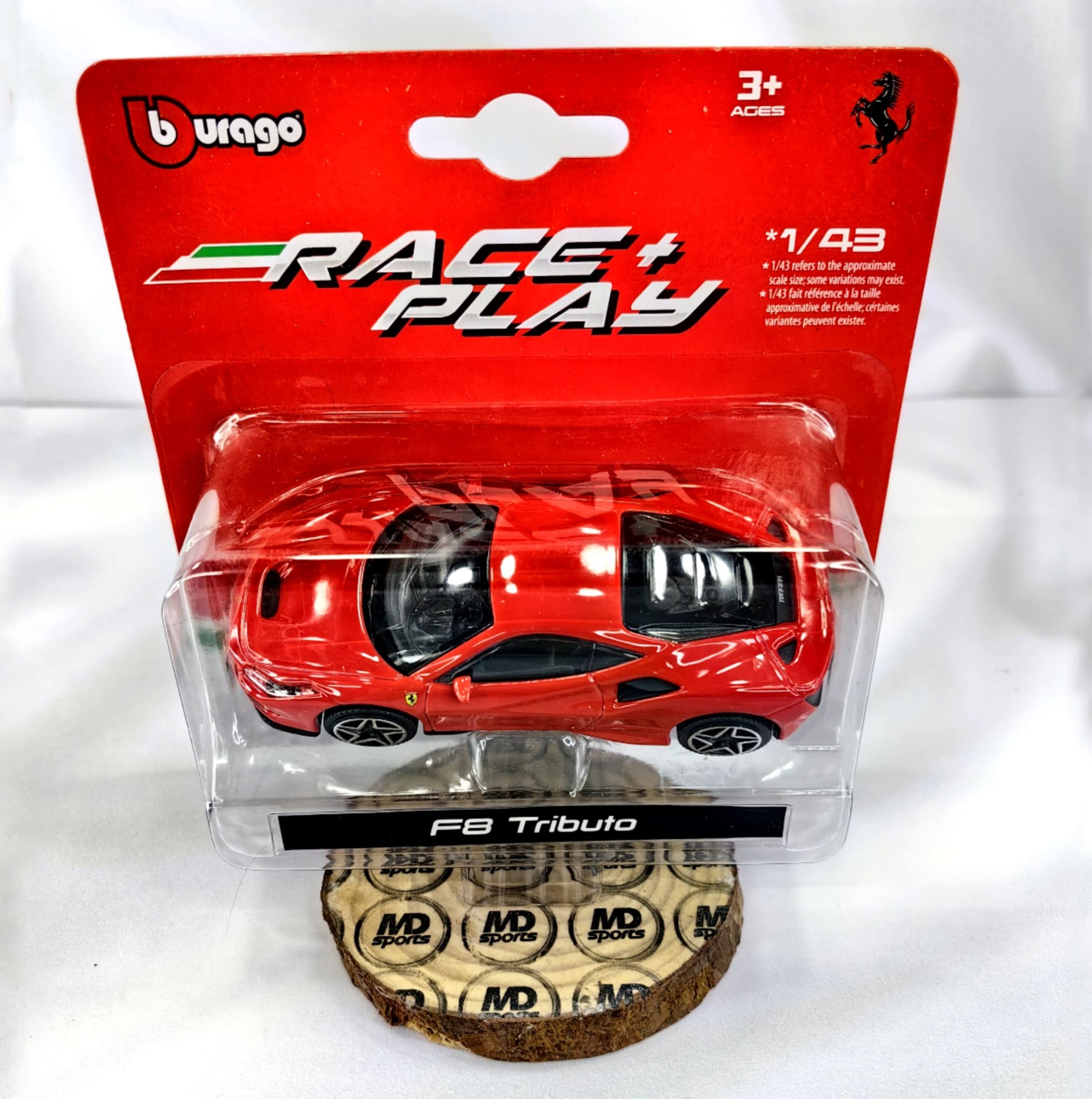 Ferrari F8 Tributo Burago 1:43