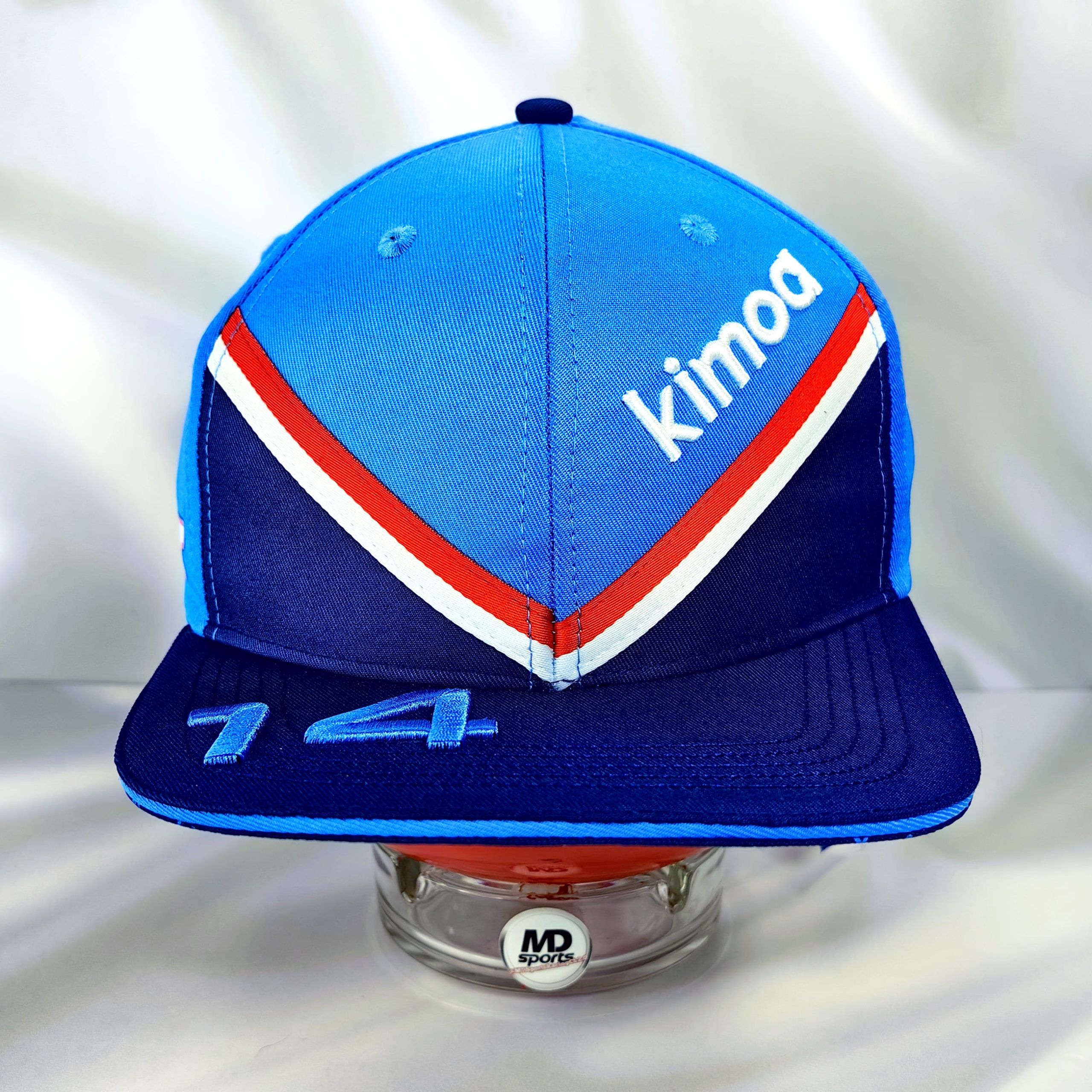 Gorro Snap KIMOA Oficial Alpine F1 2021 #14 Fernando Alonso