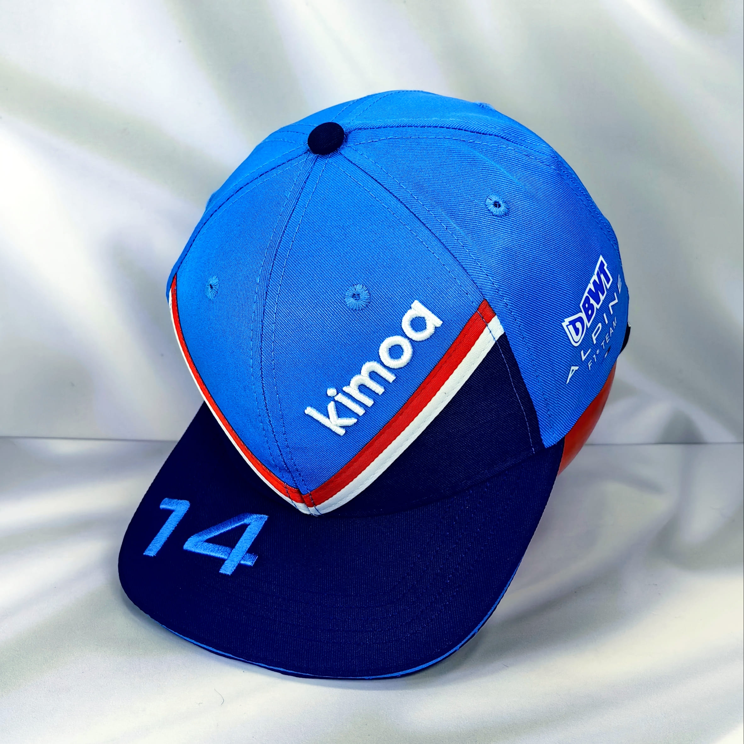 Gorro Snap KIMOA Oficial Alpine F1 2021 #14 Fernando Alonso