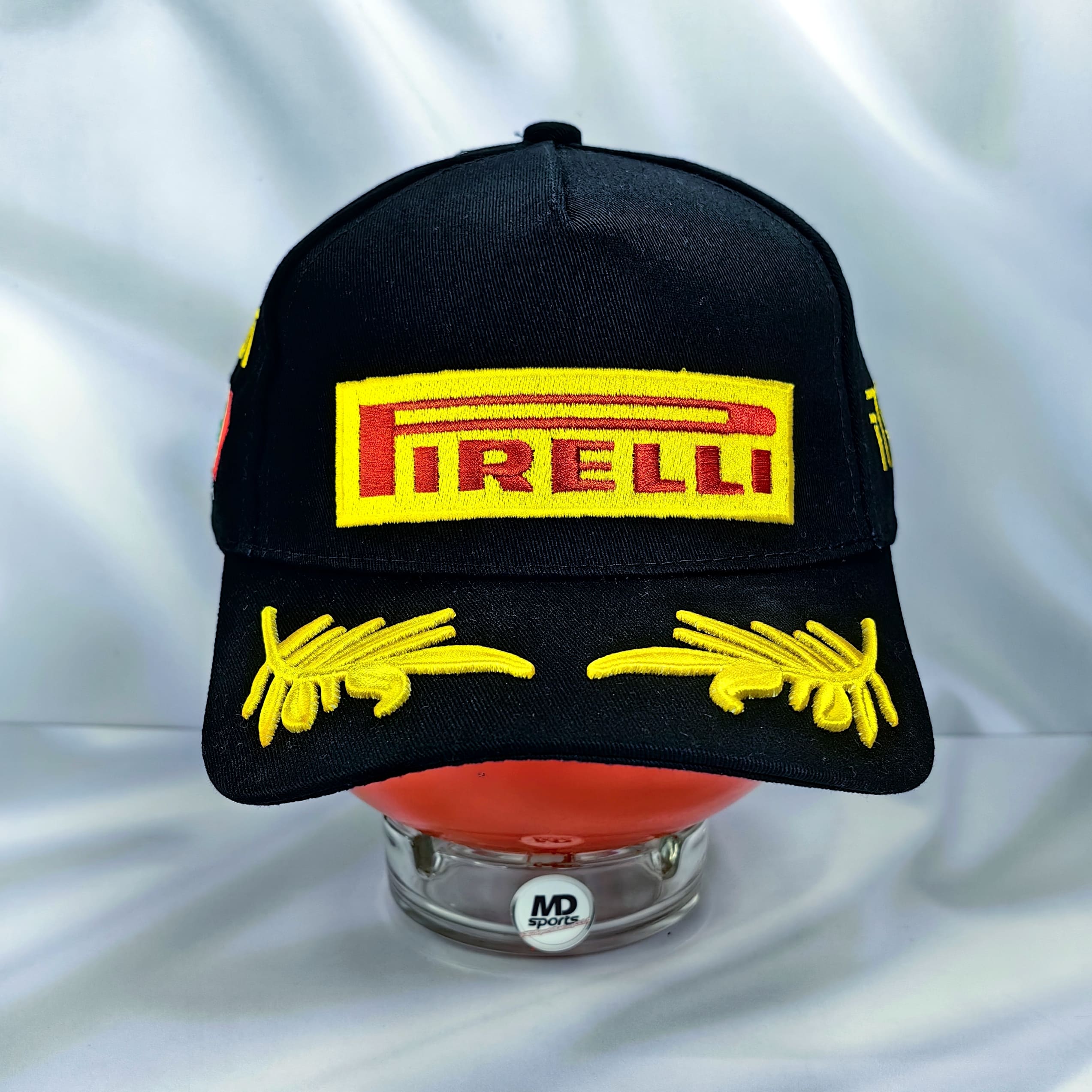 Gorro Pirelli Podio 1ST Monza Negro