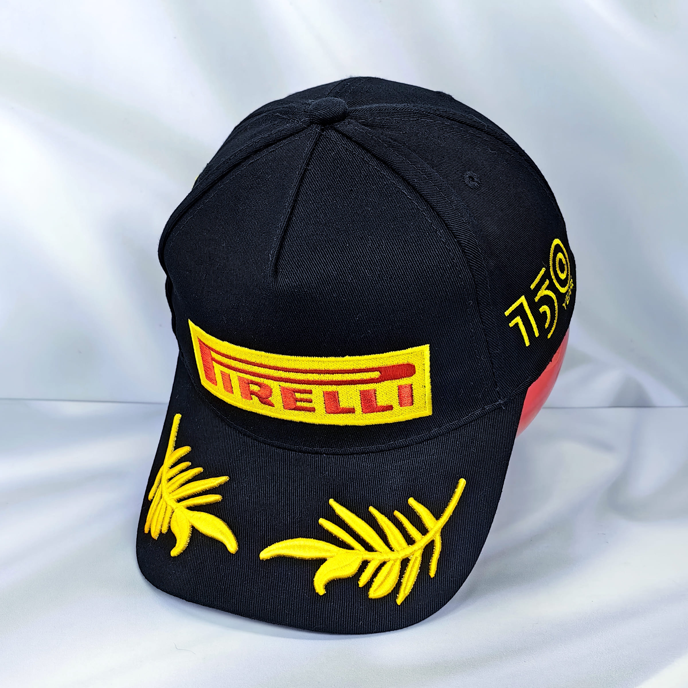 Gorro Pirelli Podio 1ST Monza Negro