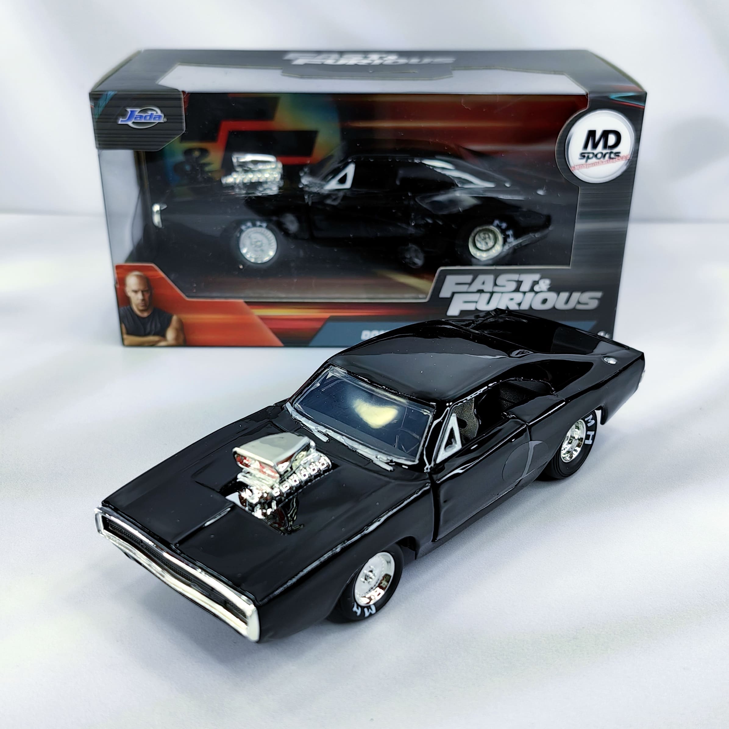 Auto Colección Rápido & Furioso Dodge Charger Jada 1:32