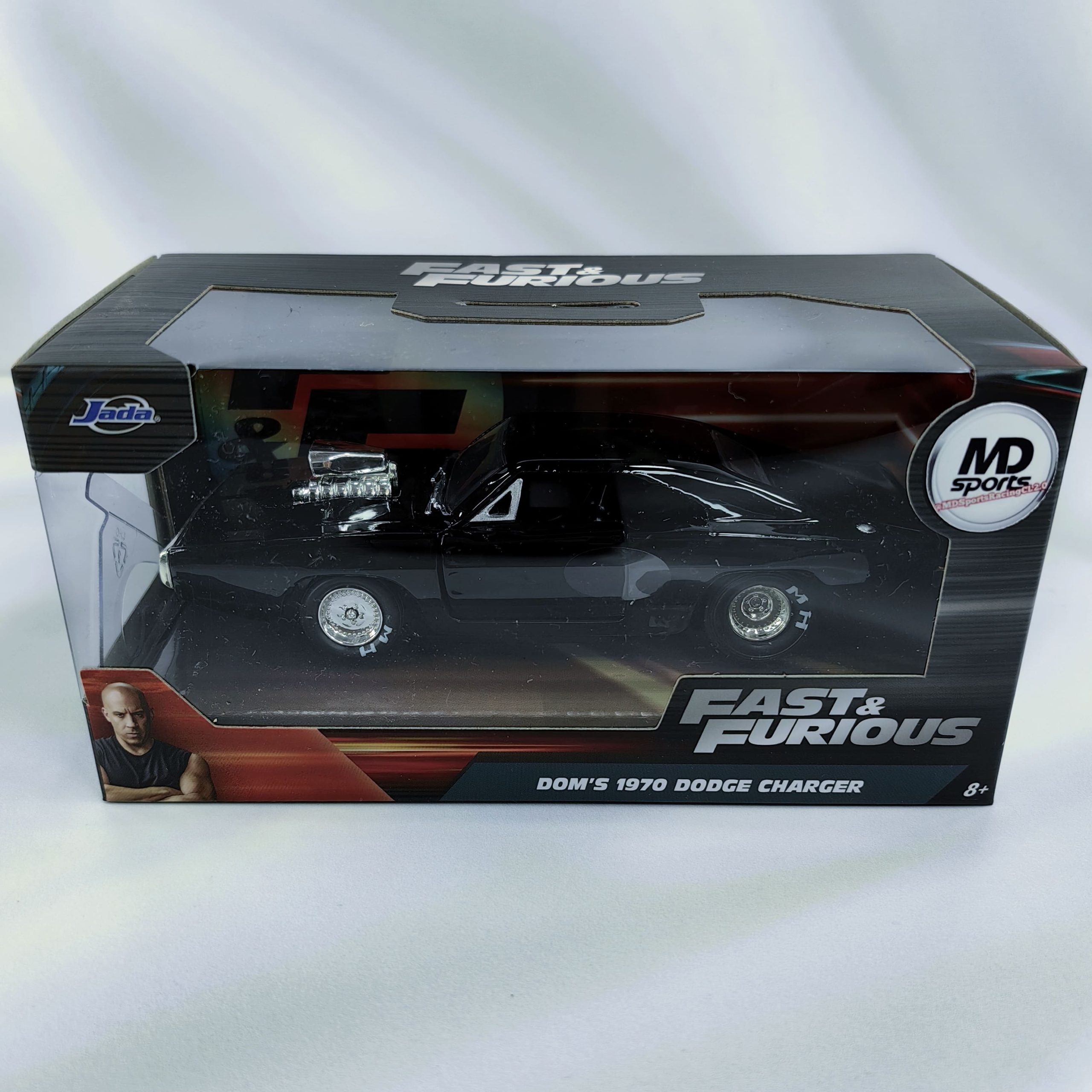 Auto Colección Rápido & Furioso Dodge Charger Jada 1:32