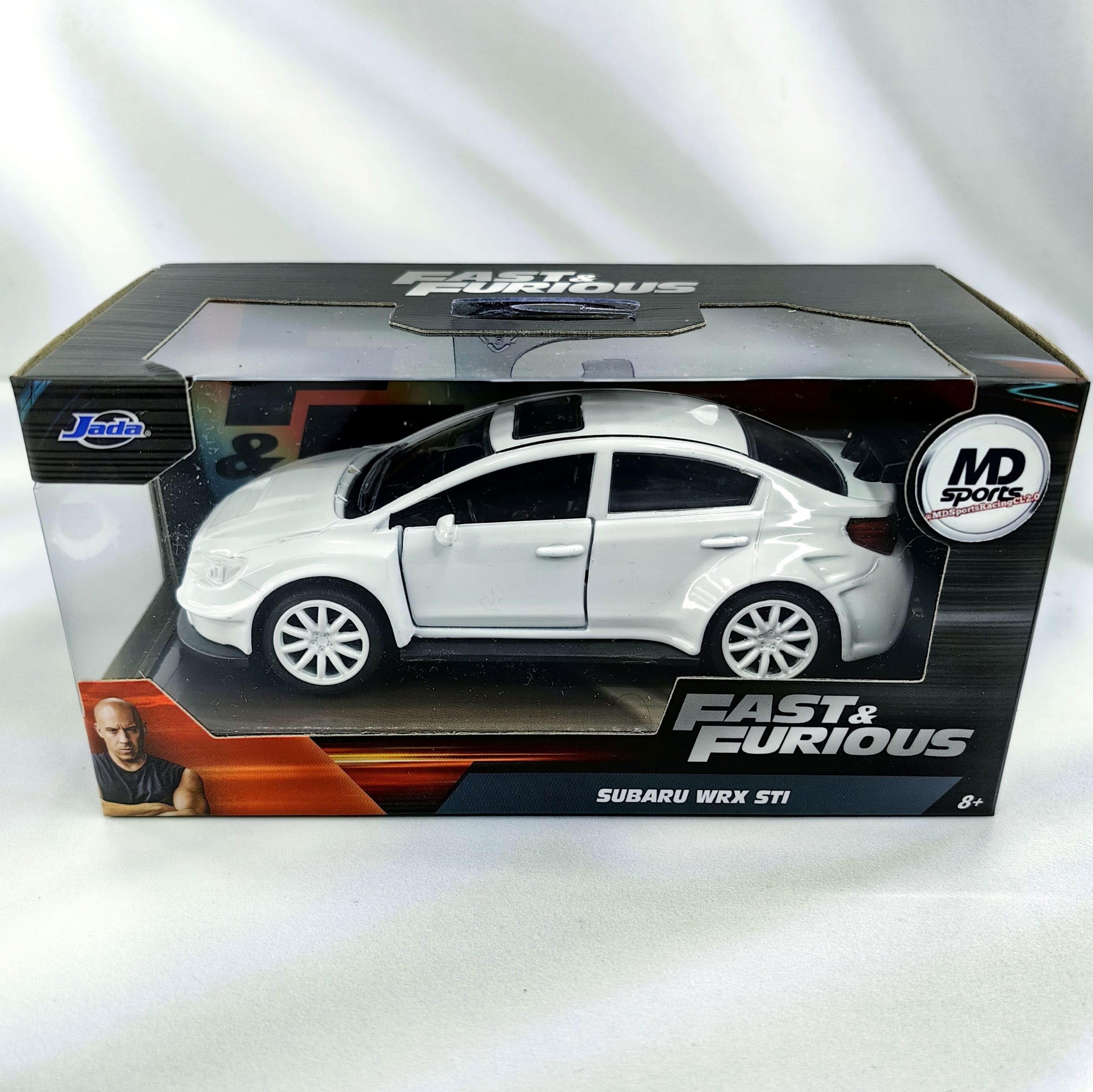 Auto Colección Rápido & Furioso Subaru WRX STI Jada 1:32