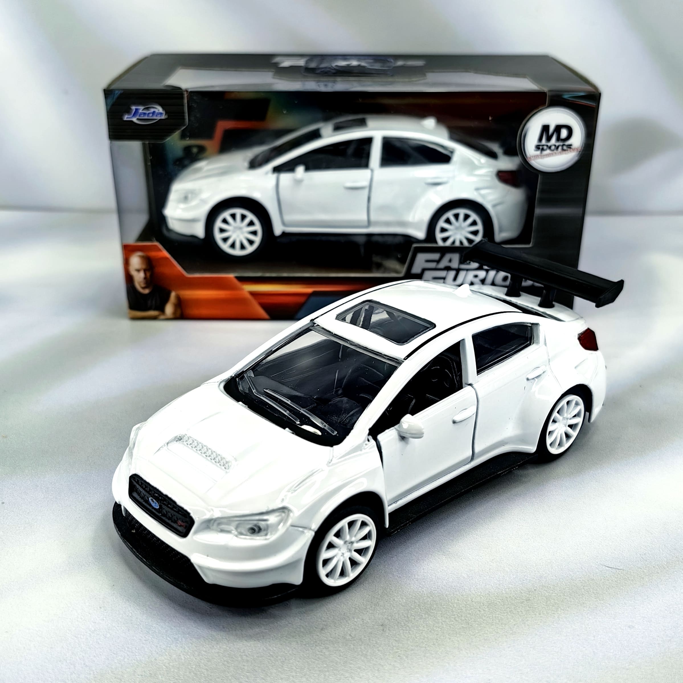 Auto Colección Rápido & Furioso Subaru WRX STI Jada 1:32