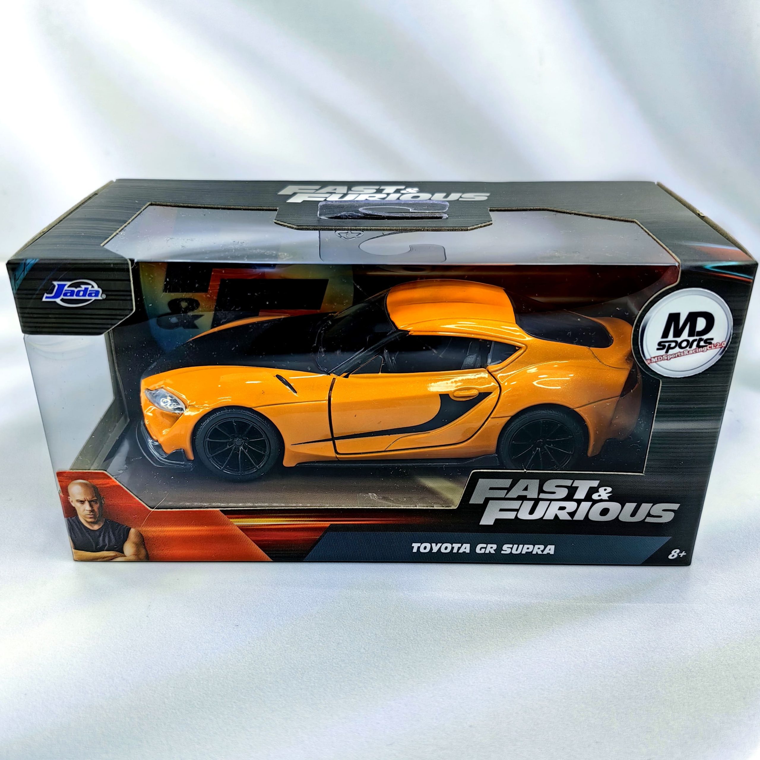 Auto Colección Rápido & Furioso Toyota GR Supra Jada 1:32