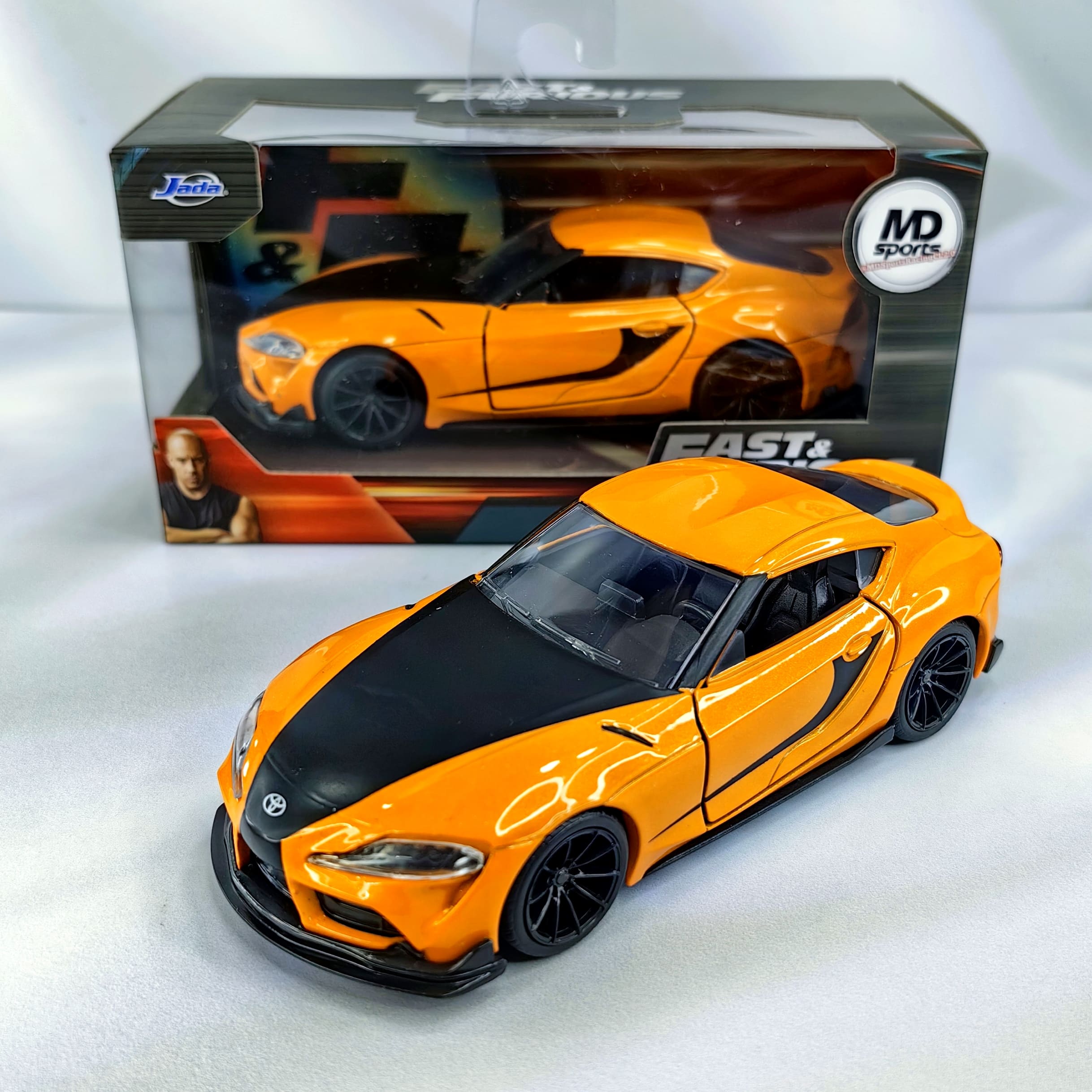 Auto Colección Rápido & Furioso Toyota GR Supra Jada 1:32