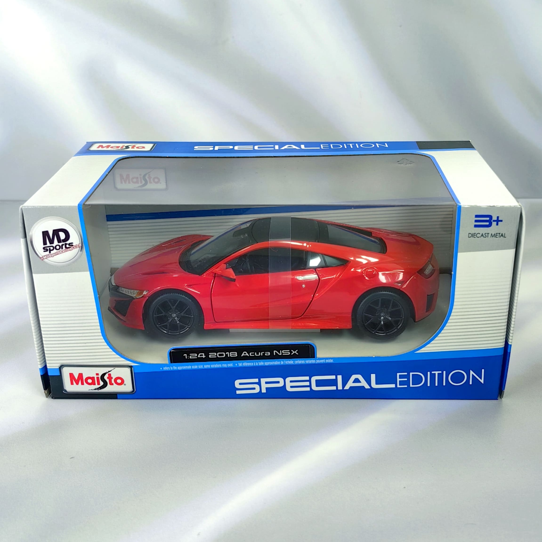 Mercedes AMG GT Caja Normal Maisto 1:24