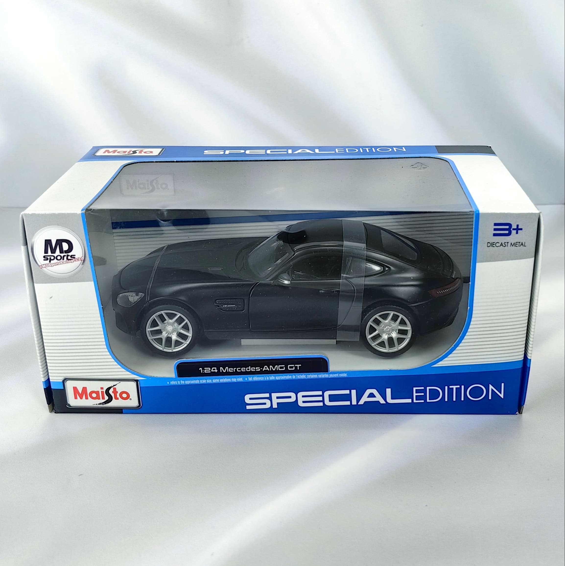 Mercedes AMG GT Caja Normal Maisto 1:24