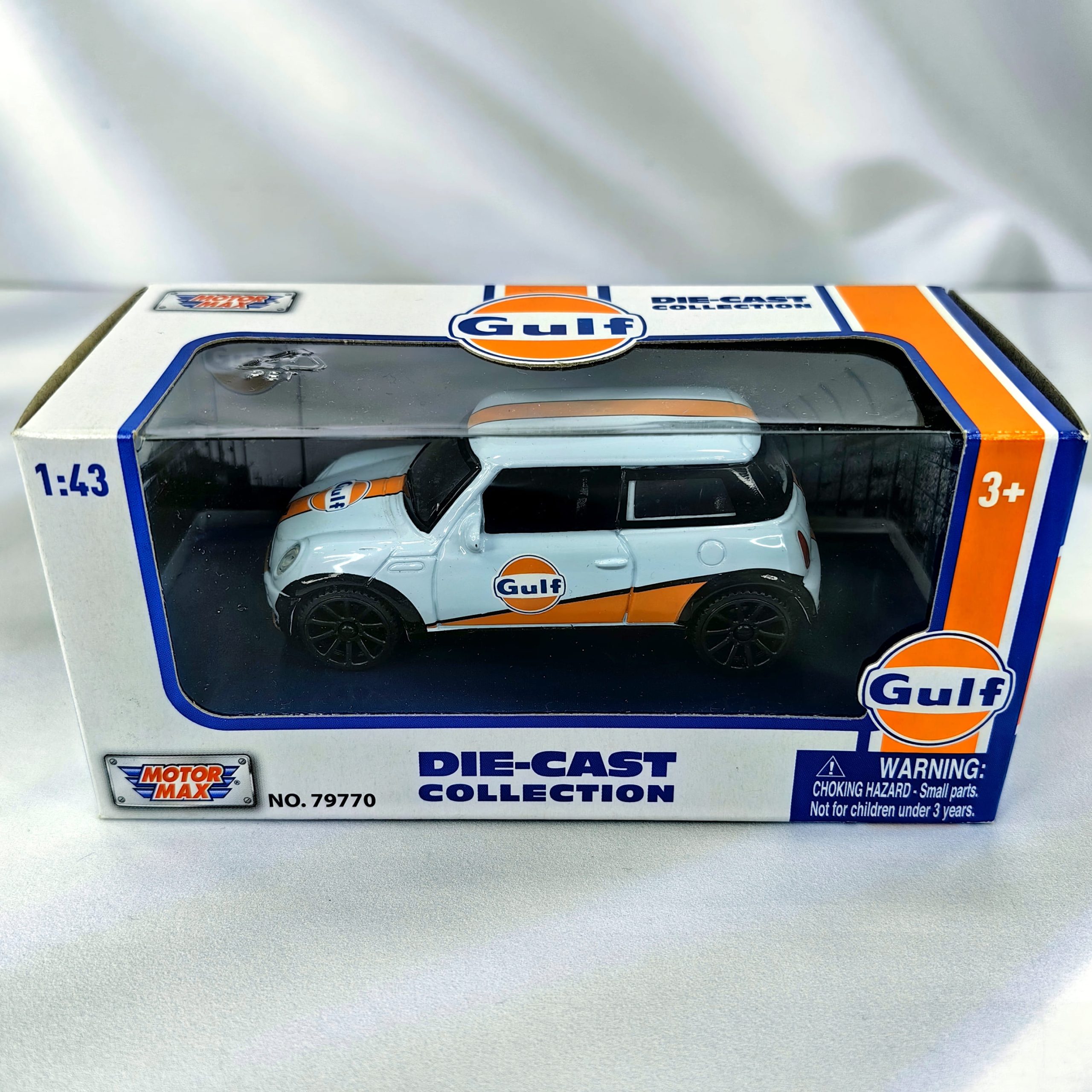 Auto Colección Gulf MiniCooper Motormax 1:43