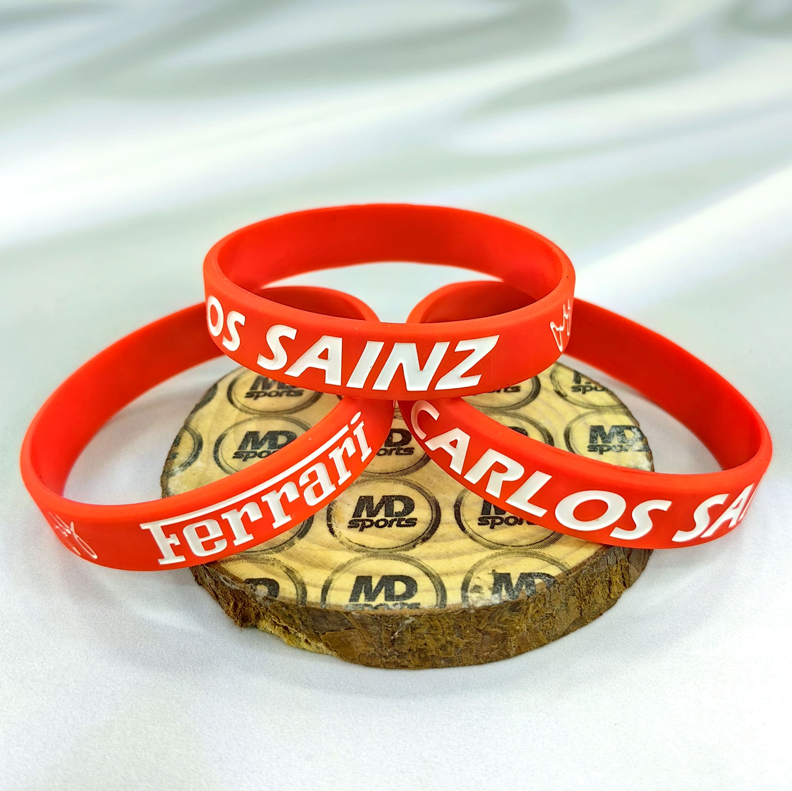 Pulsera Formula 1 Ferrari Carlos Sainz