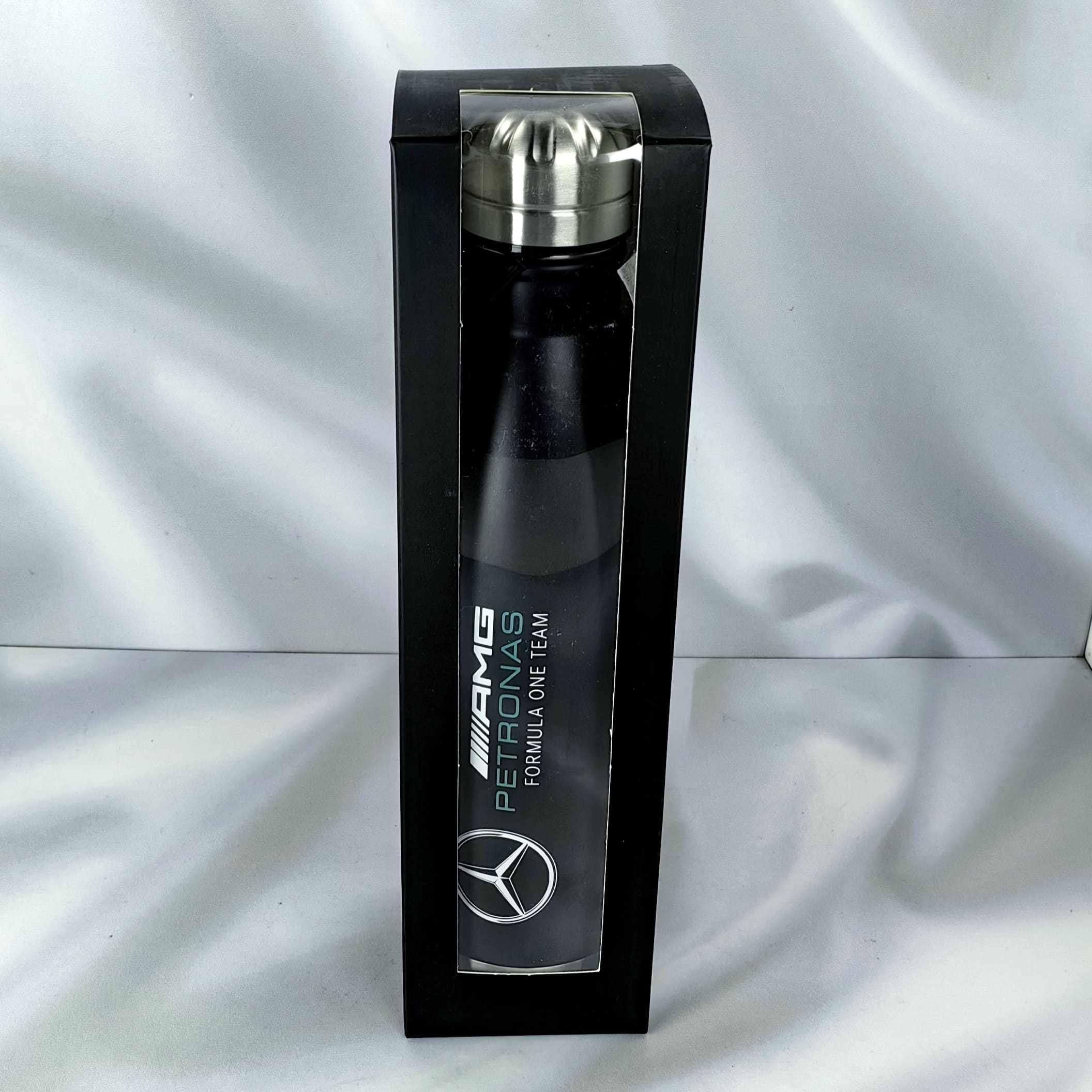 Botella De Agua Oficial Formula 1 Equipo Mercedes 500ml Acero Inoxidable