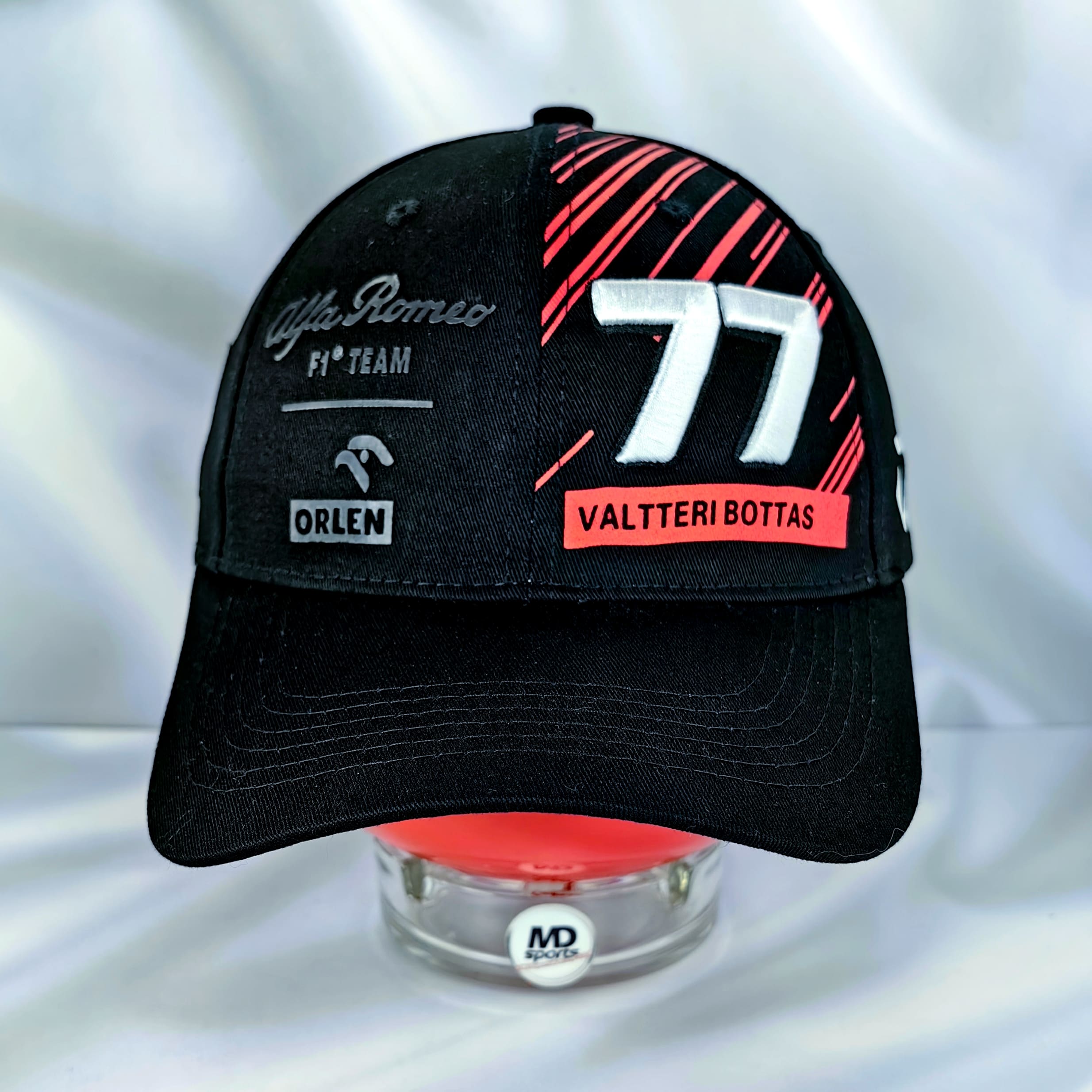 Gorro Alfa Romeo Valteri Bottas 2023 Negro