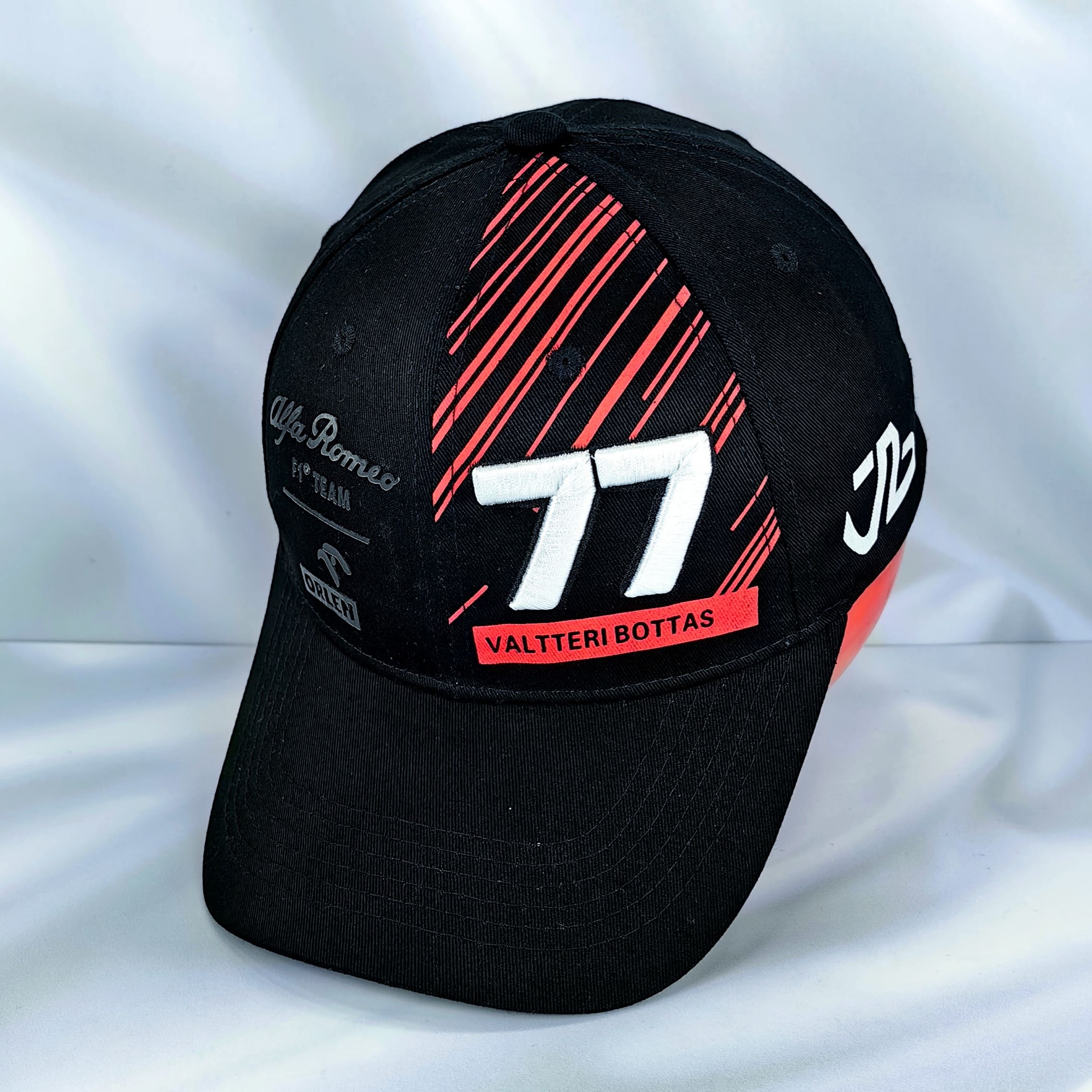 Gorro Alfa Romeo Valteri Bottas 2023 Negro