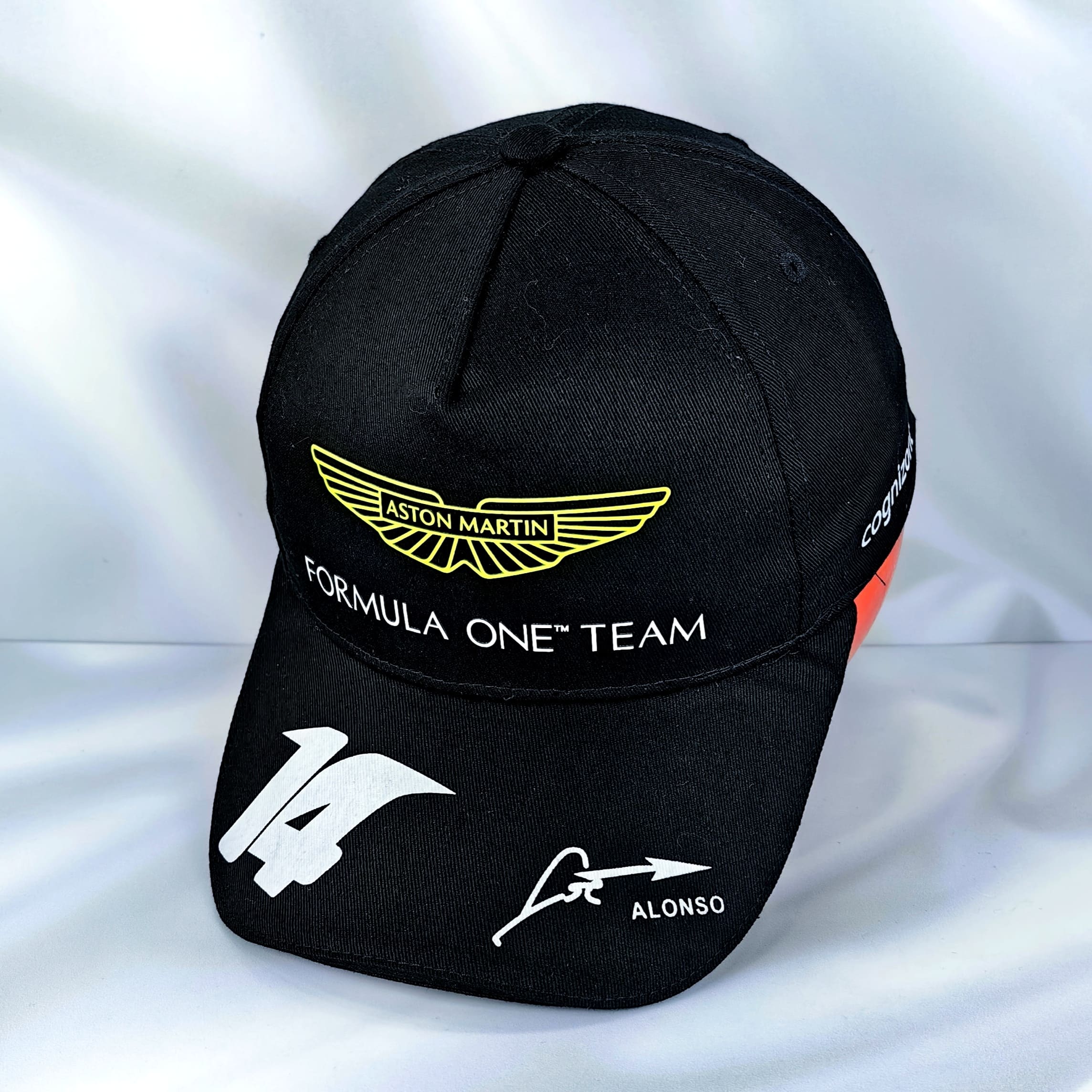 Gorro Aston Martin Fernando Alonso 2023 Negro