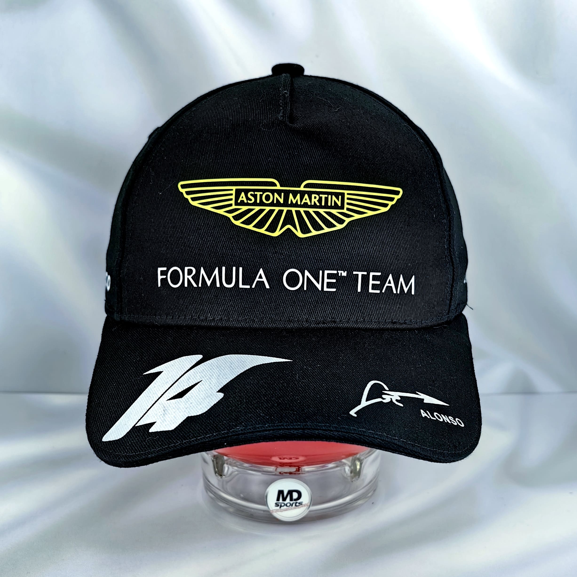 Gorro Aston Martin Fernando Alonso 2023 Negro