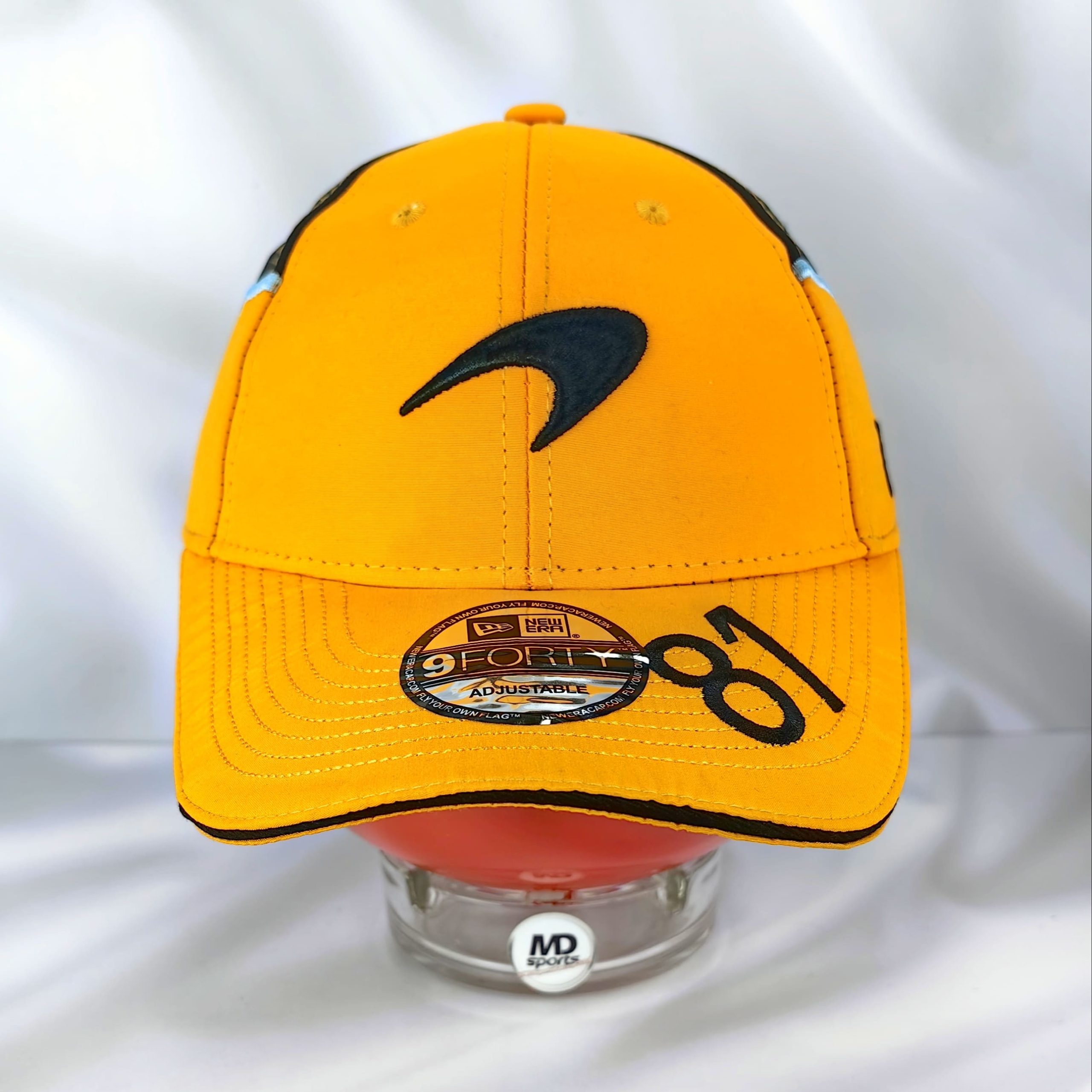 Gorro Mclaren Oscar Piastri 2024 Naranjo