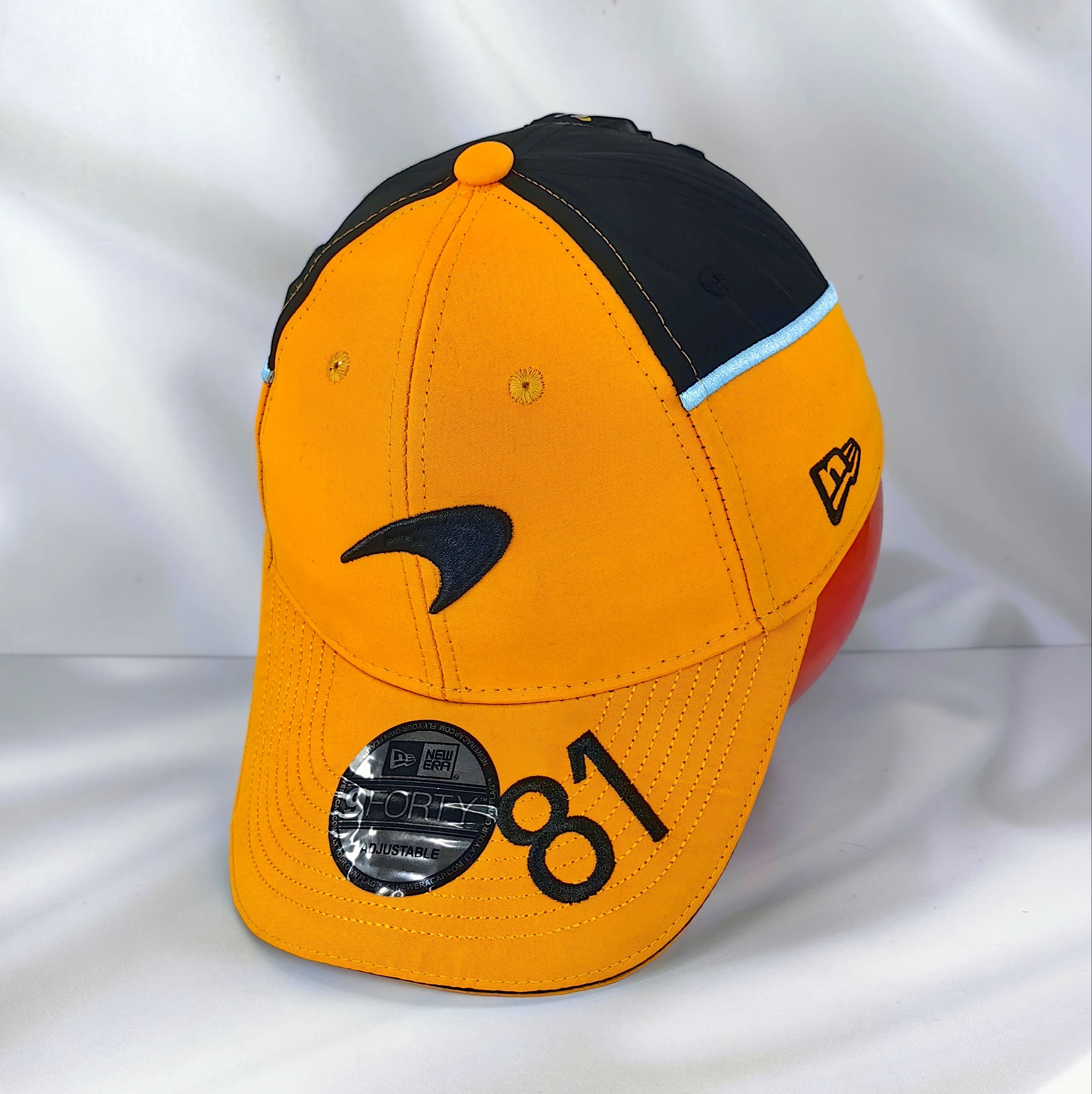 Gorro Mclaren Oscar Piastri 2024 Naranjo