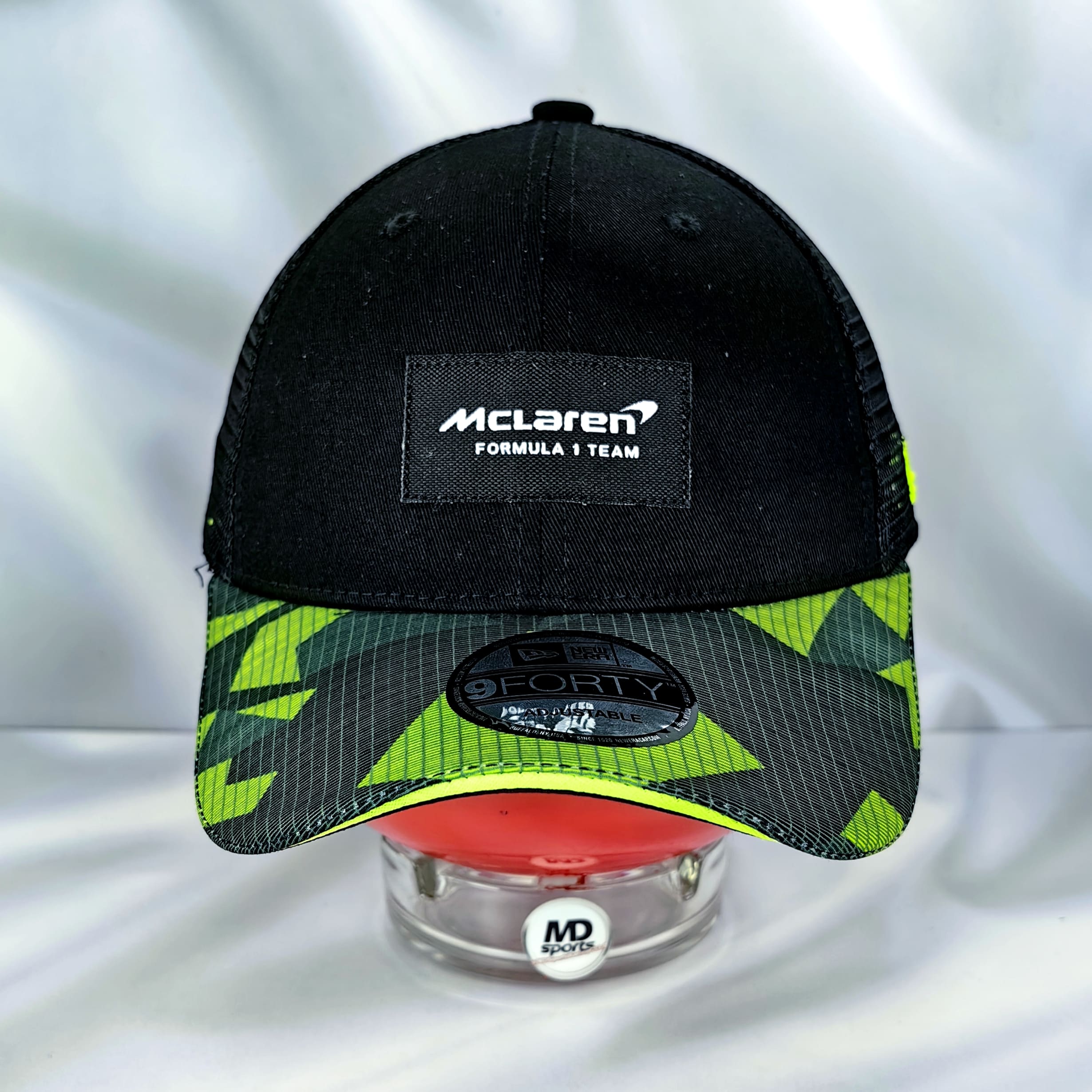 Gorro Mclaren F1 Team Logo Verde/Negro