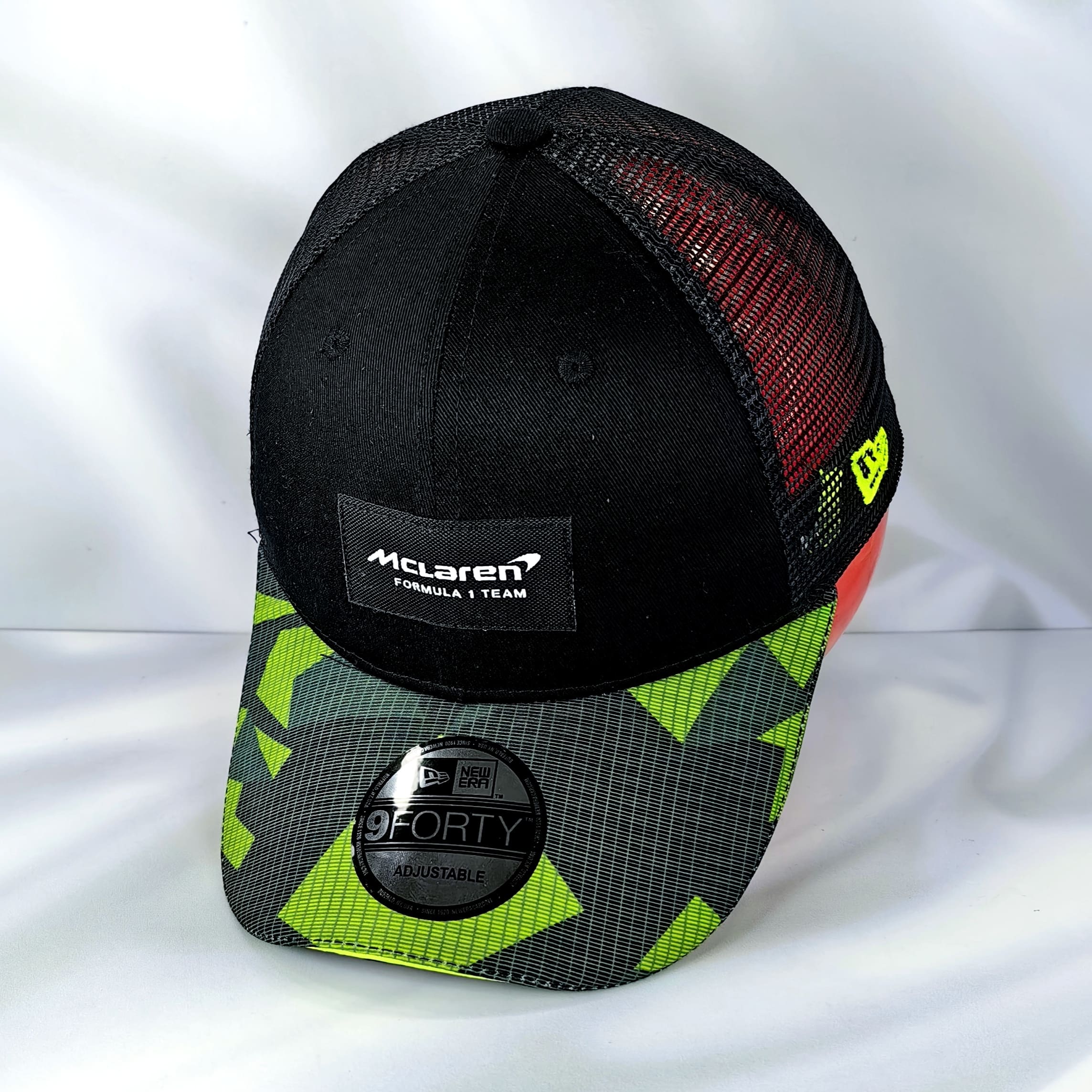 Gorro Mclaren F1 Team Logo Verde/Negro