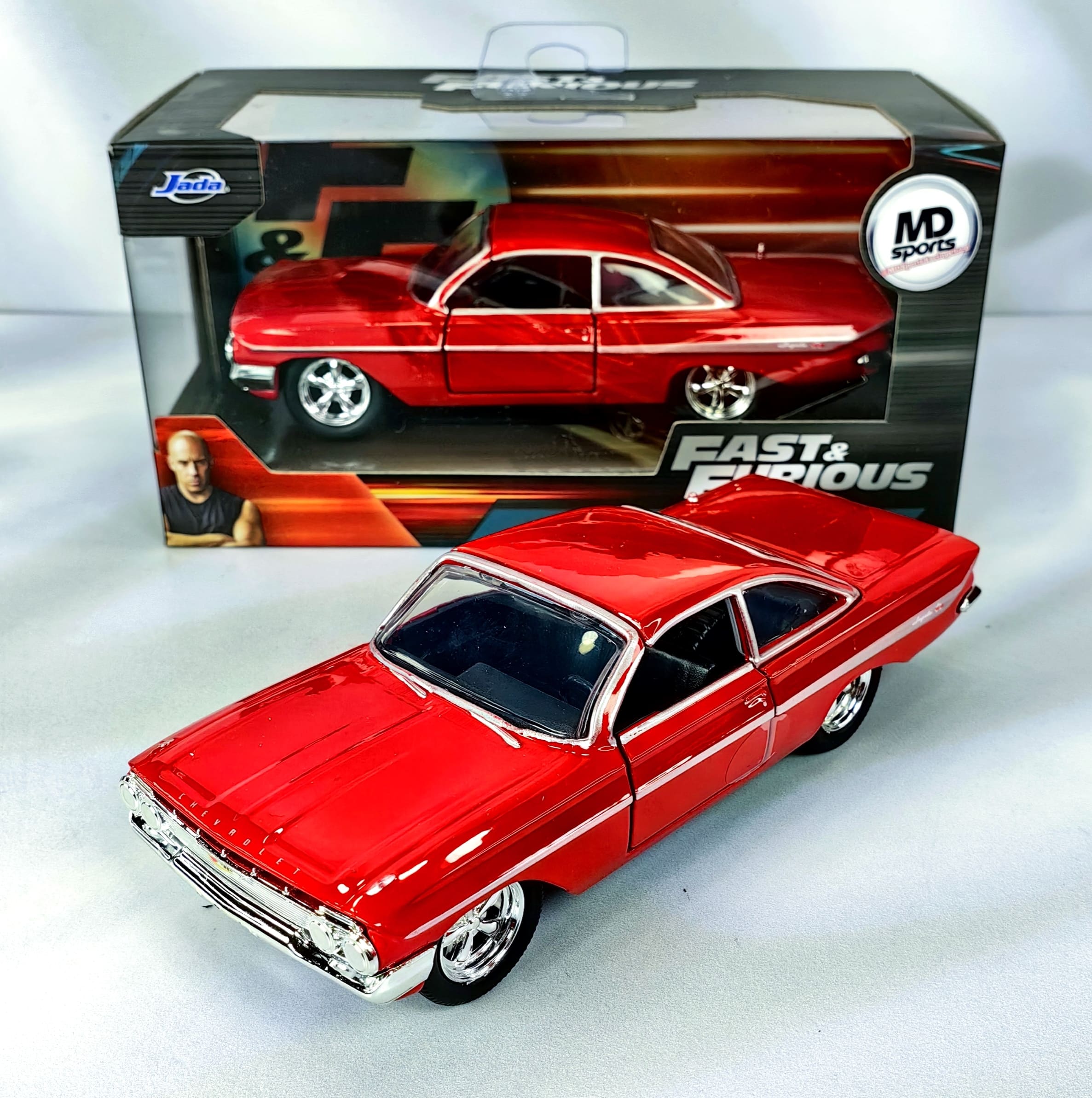 Auto Colección Rápido & Furioso Chevrolet Impala Jada 1:32