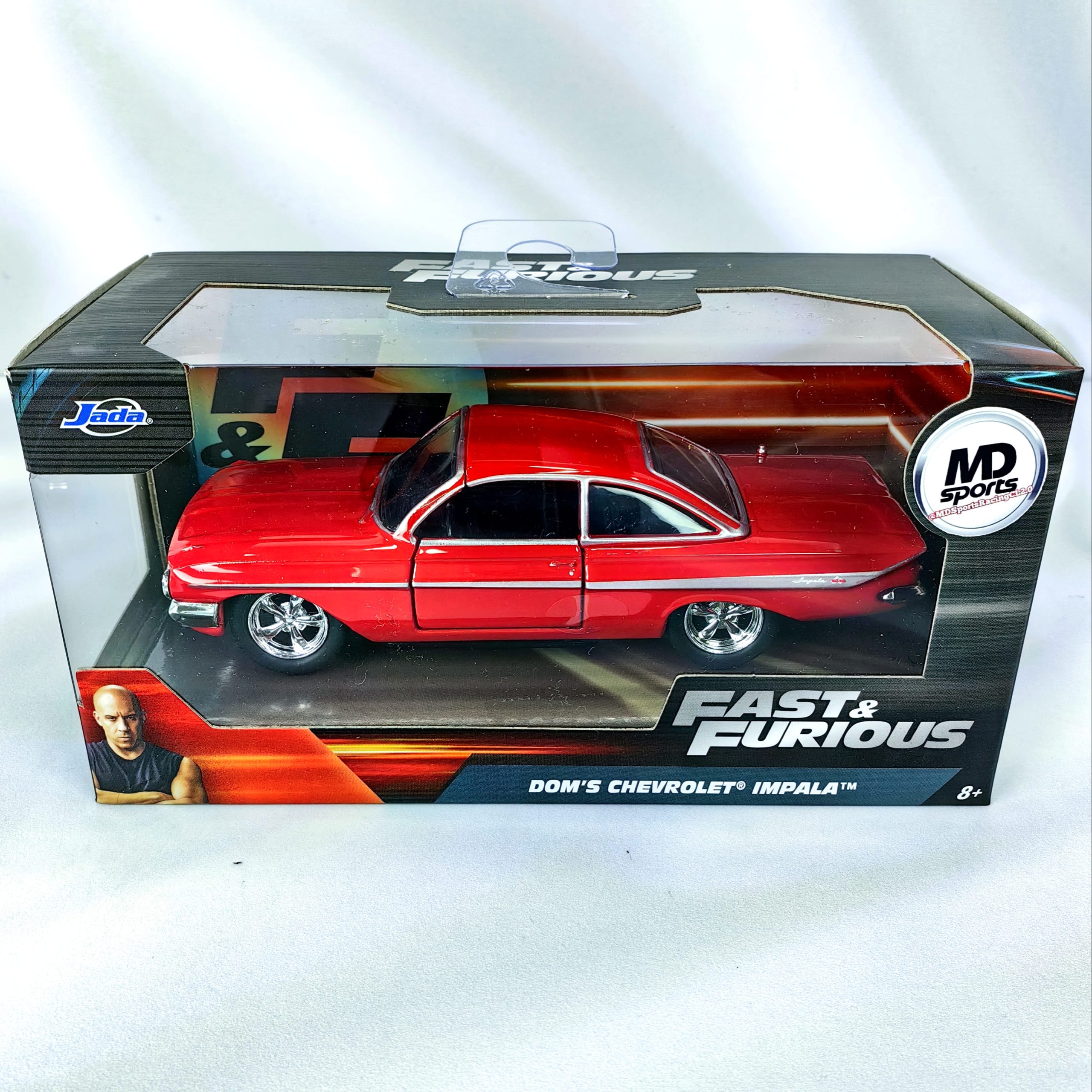 Auto Colección Rápido & Furioso Chevrolet Impala Jada 1:32