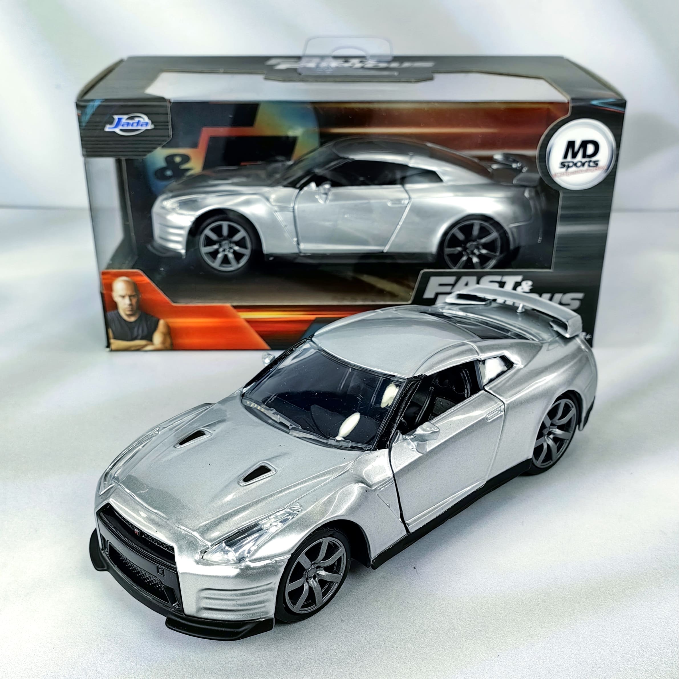 Auto Colección Rápido & Furioso Nissan GT-R R35 Jada 1:32