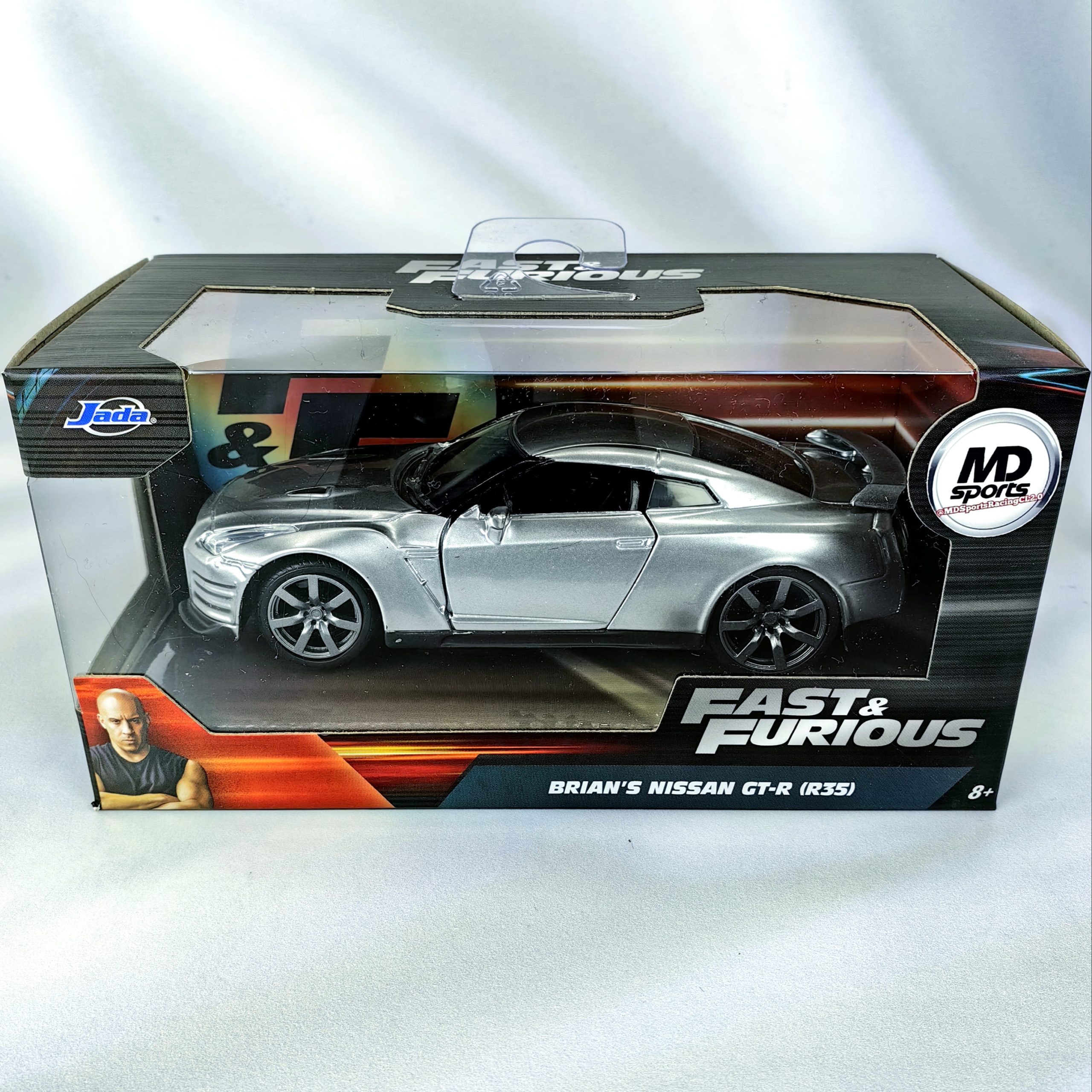 Auto Colección Rápido & Furioso Nissan GT-R R35 Jada 1:32