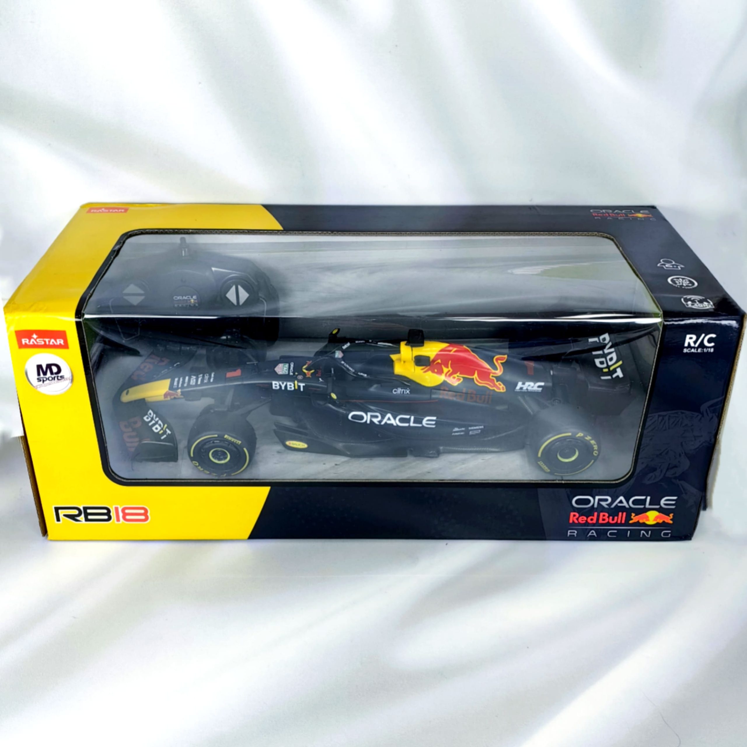 RedBull RB18 2022 #1 Max Verstappen Rastar 1:18 Control Remoto