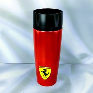 Taza Termo Oficial Formula 1 Scuderia Ferrari 360ml (CON DETALLE)
