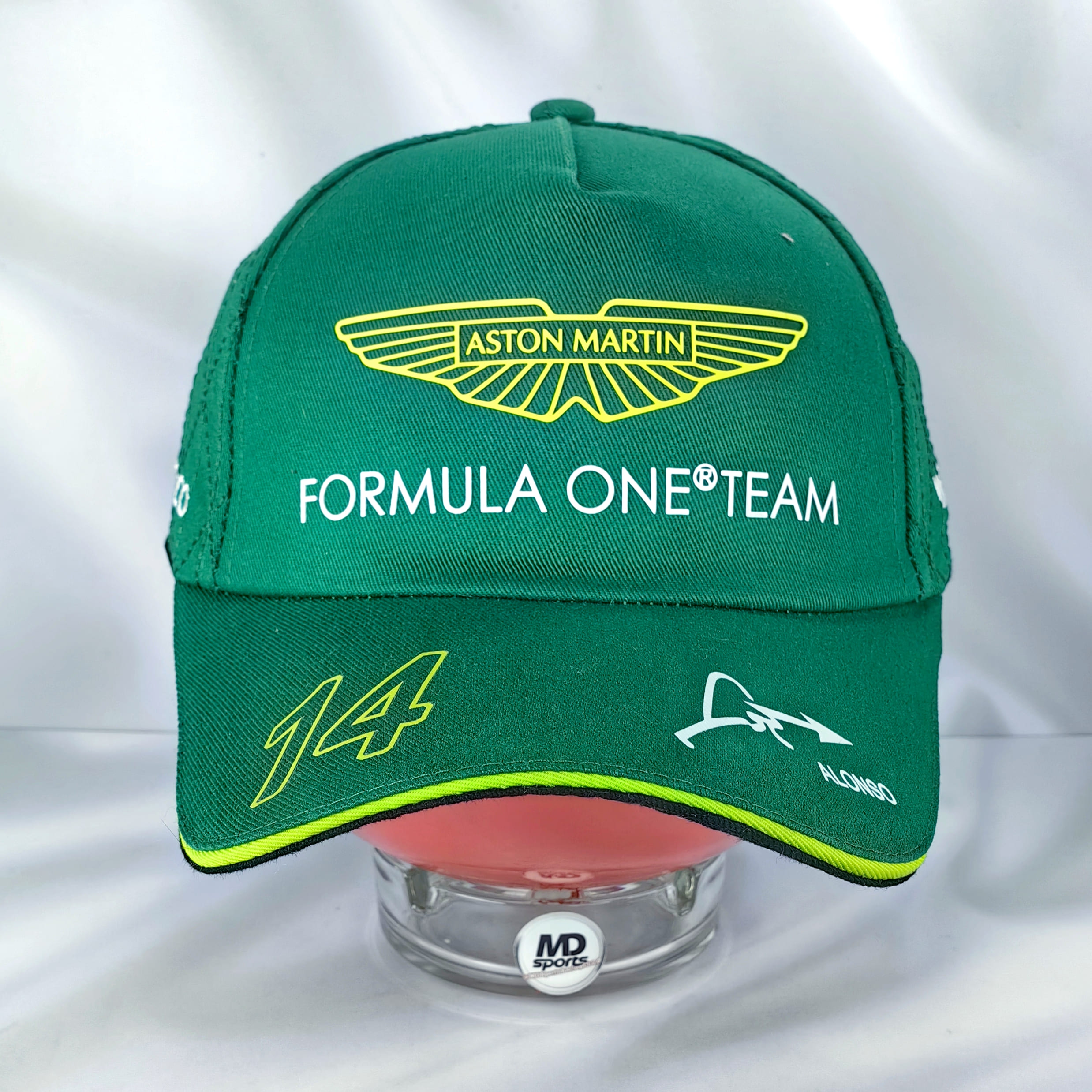 Gorro Aston Martin Fernando Alonso 2024 Verde