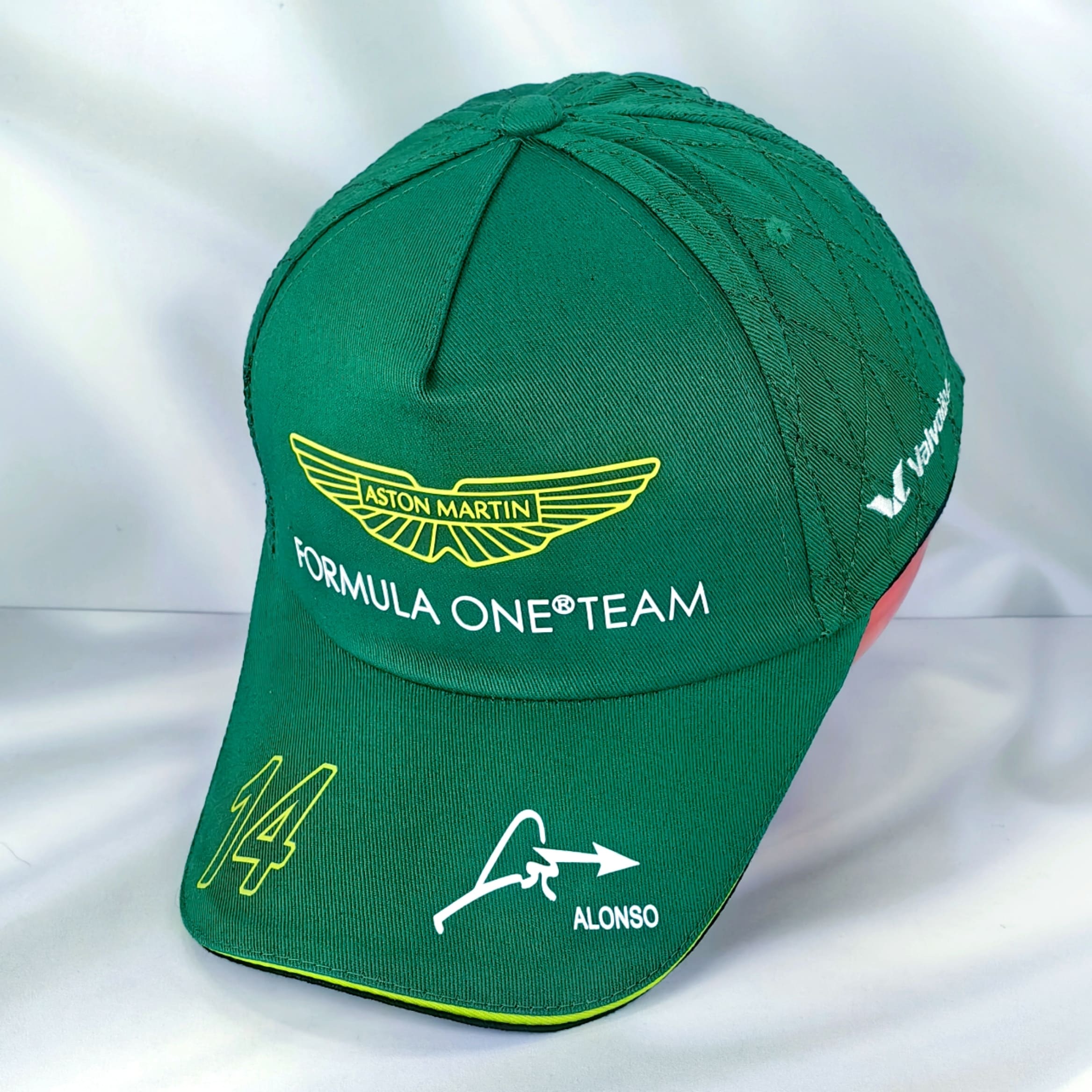 Gorro Aston Martin Fernando Alonso 2024 Verde