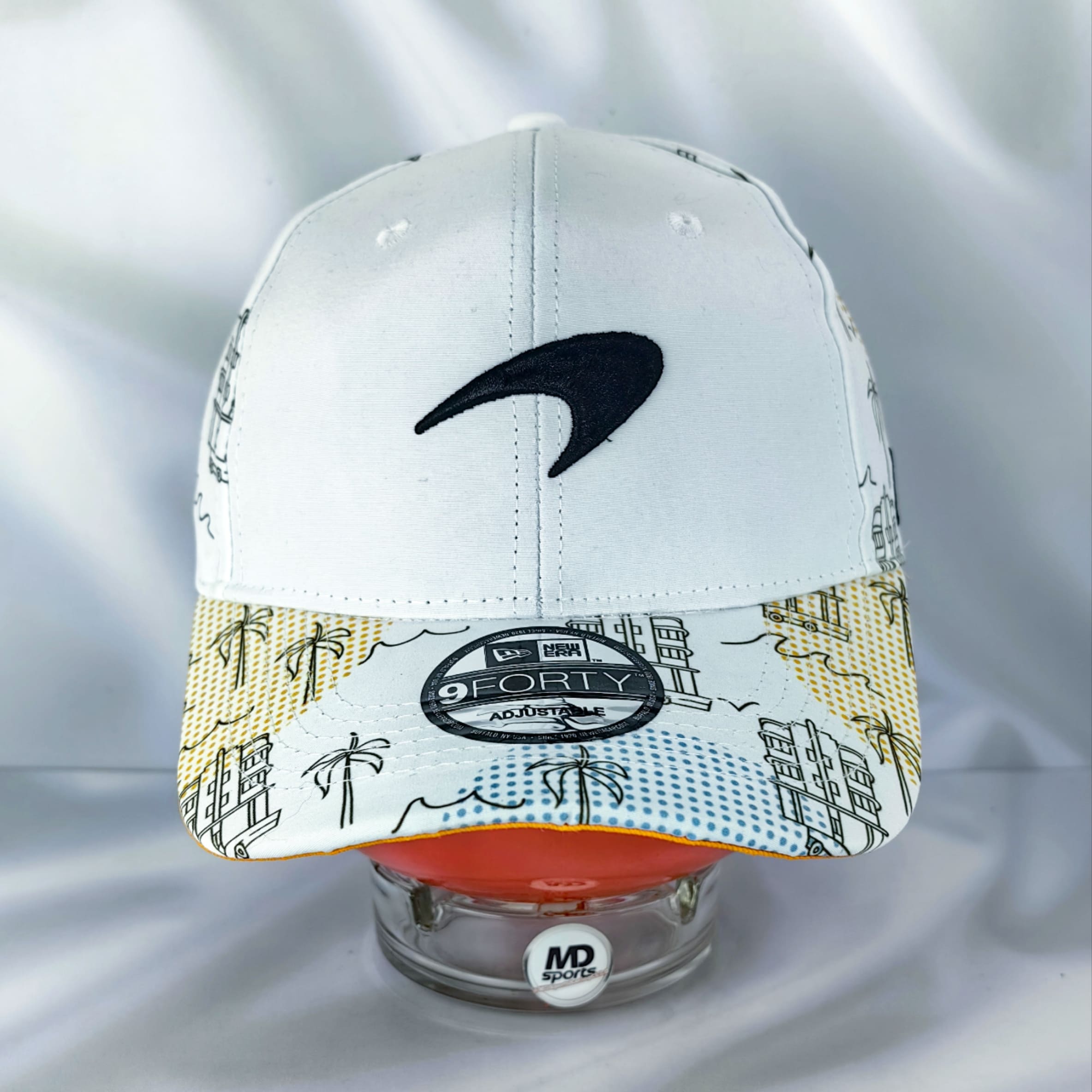 Gorro Mclaren GP Miami 2024 Blanco