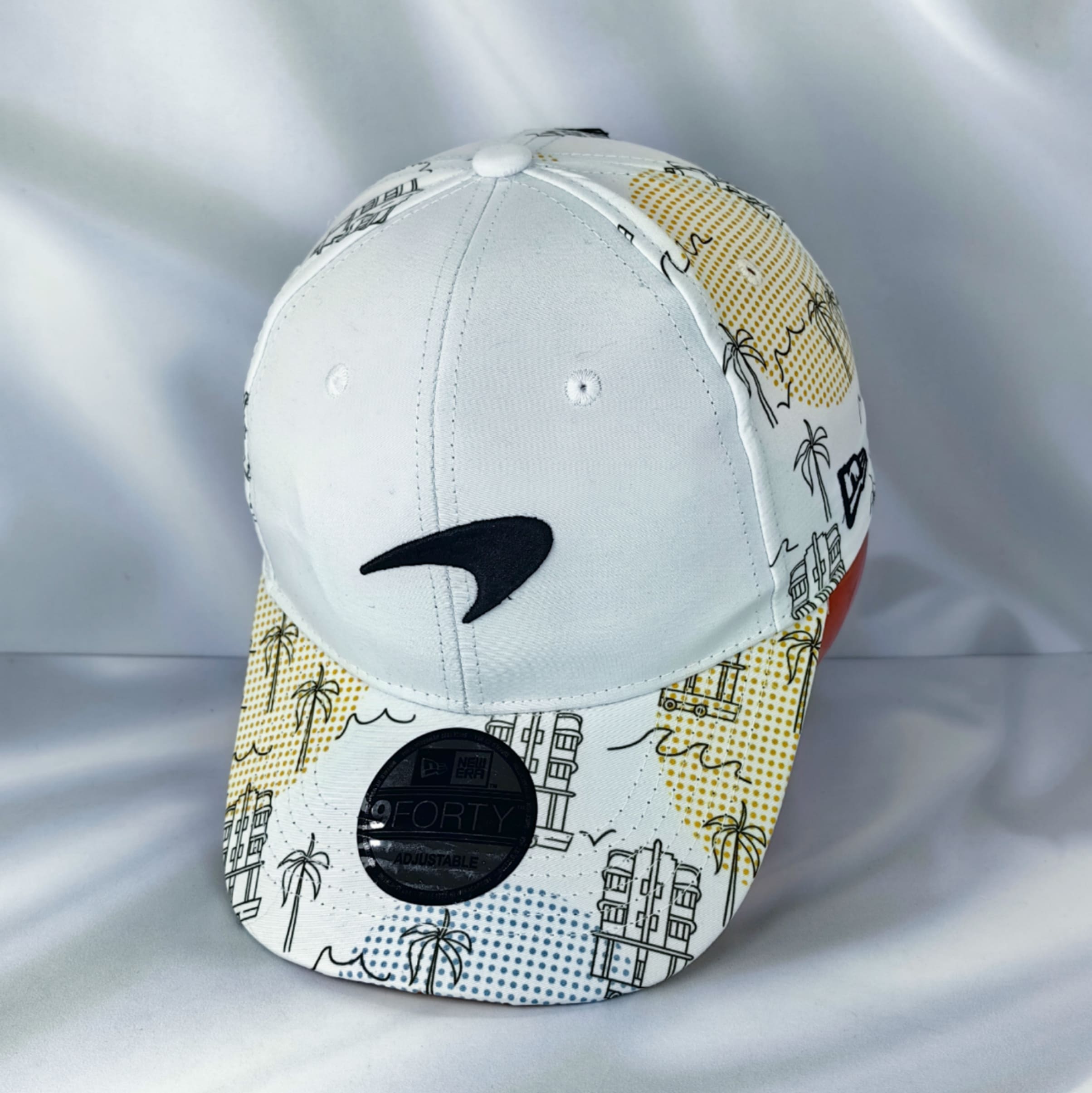 Gorro Mclaren GP Miami 2024 Blanco