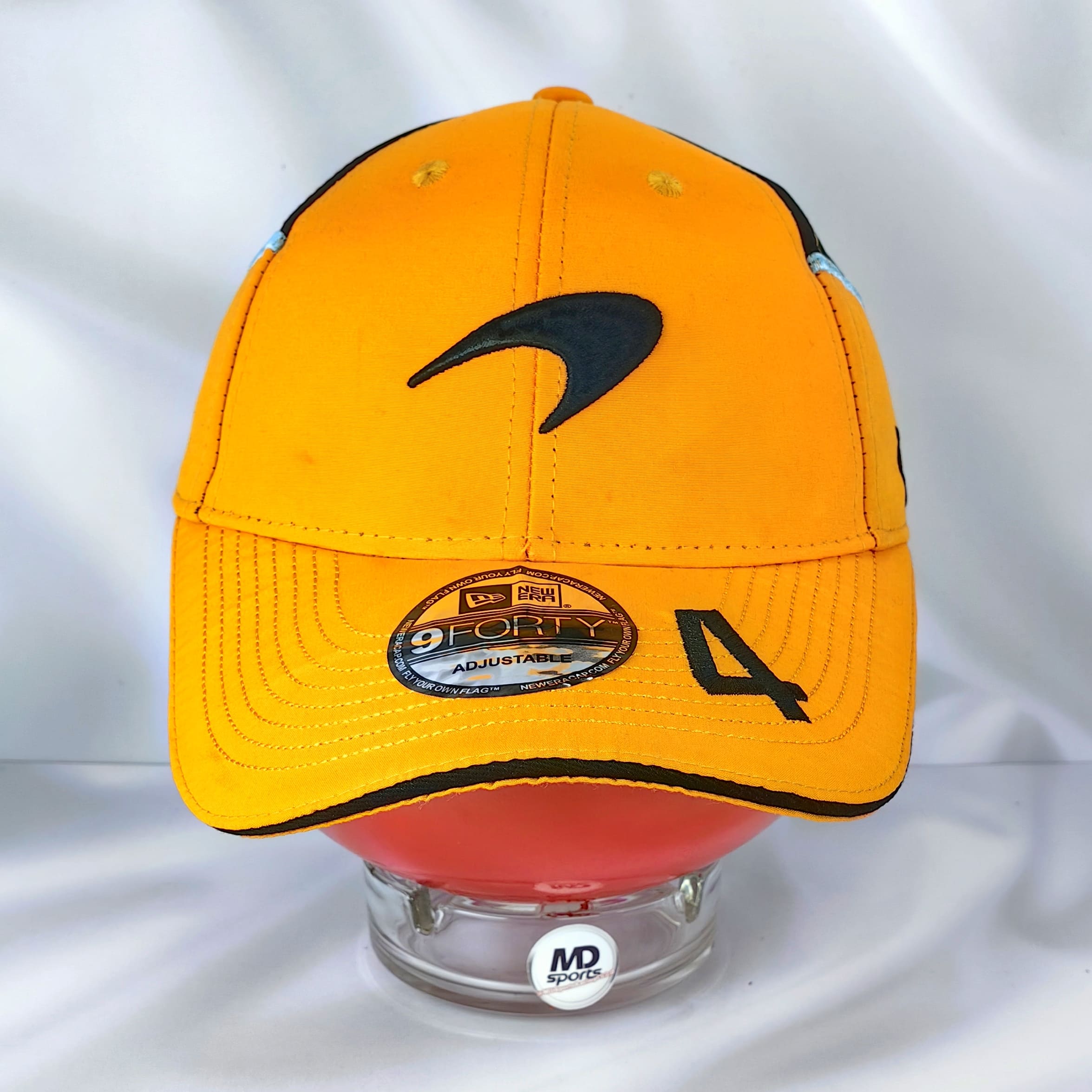 Gorro Mclaren Lando Norris 2024 Naranjo